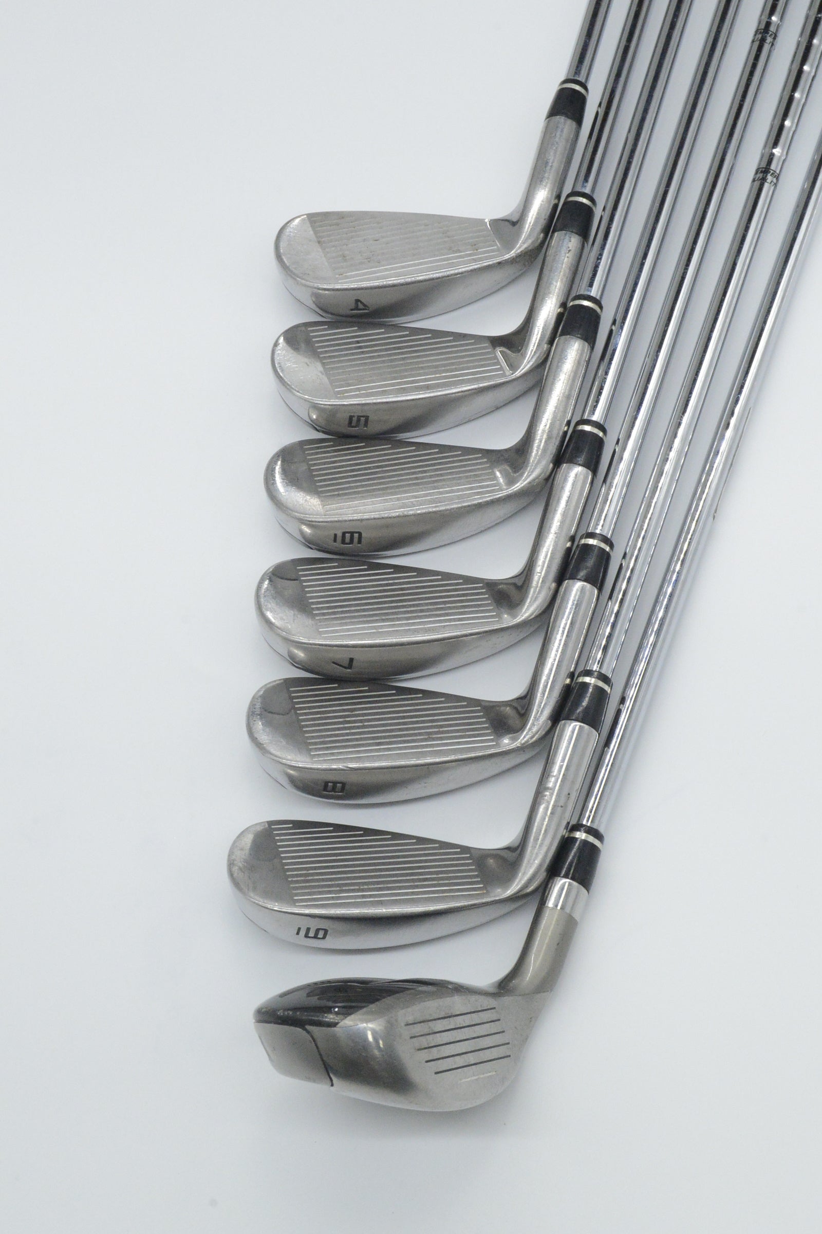 Nike Slingshot 2010 Combo 3H, 4-9 Iron Set Uniflex Std Length
