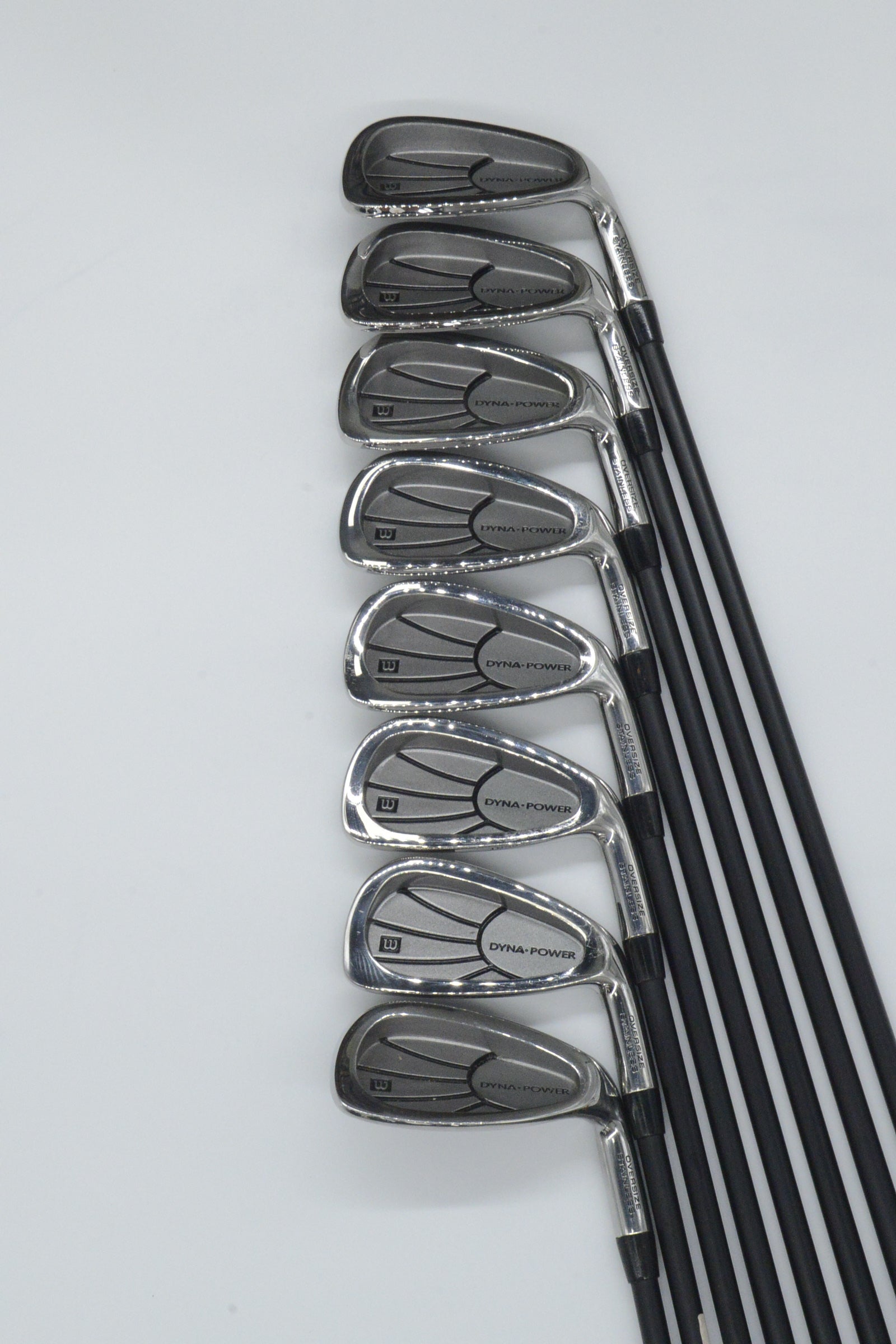 Wilson Staff Dyna-Power 3-PW Iron Set S Flex Std Length