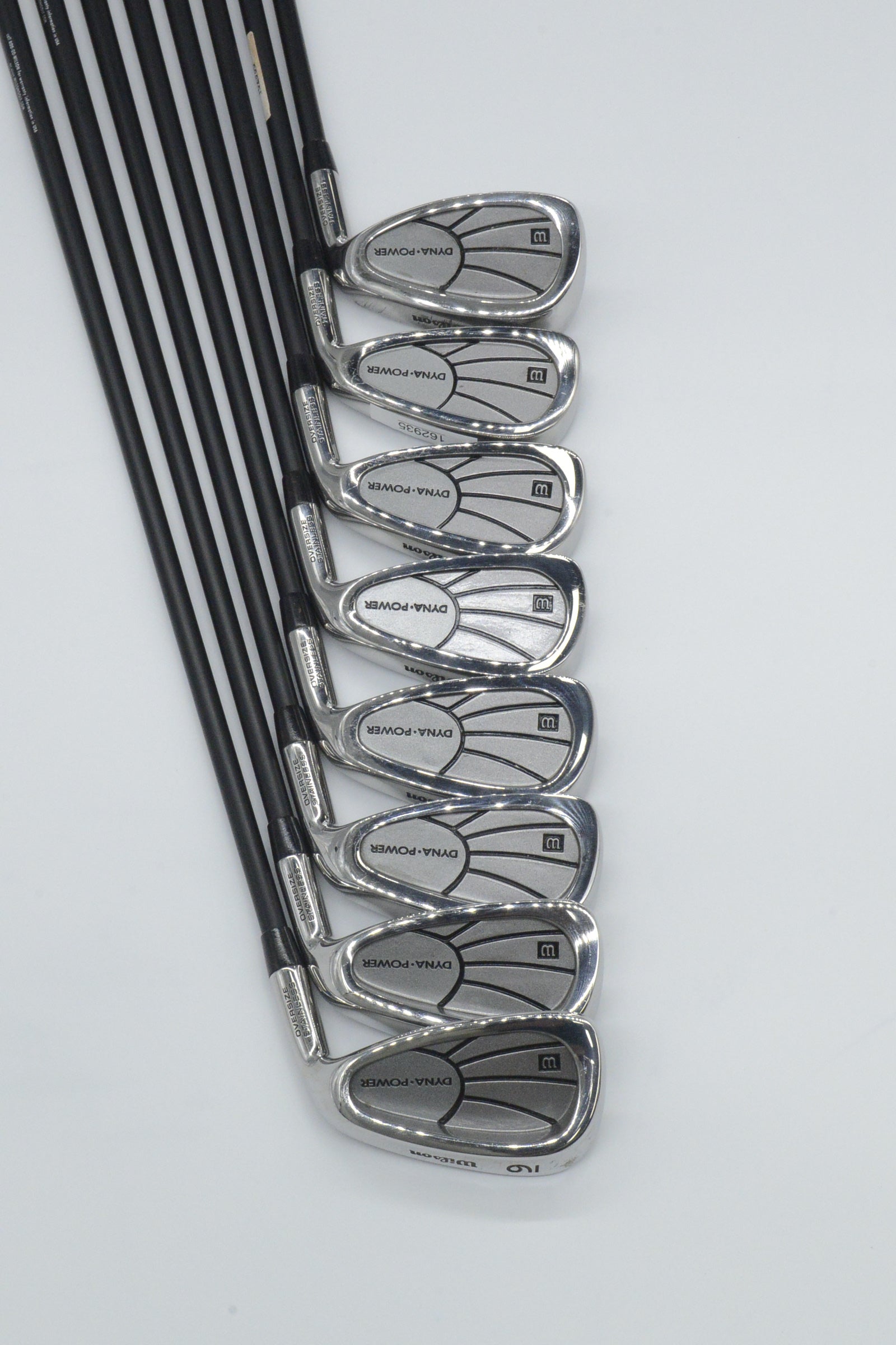 Wilson Staff Dyna-Power 3-PW Iron Set S Flex Std Length
