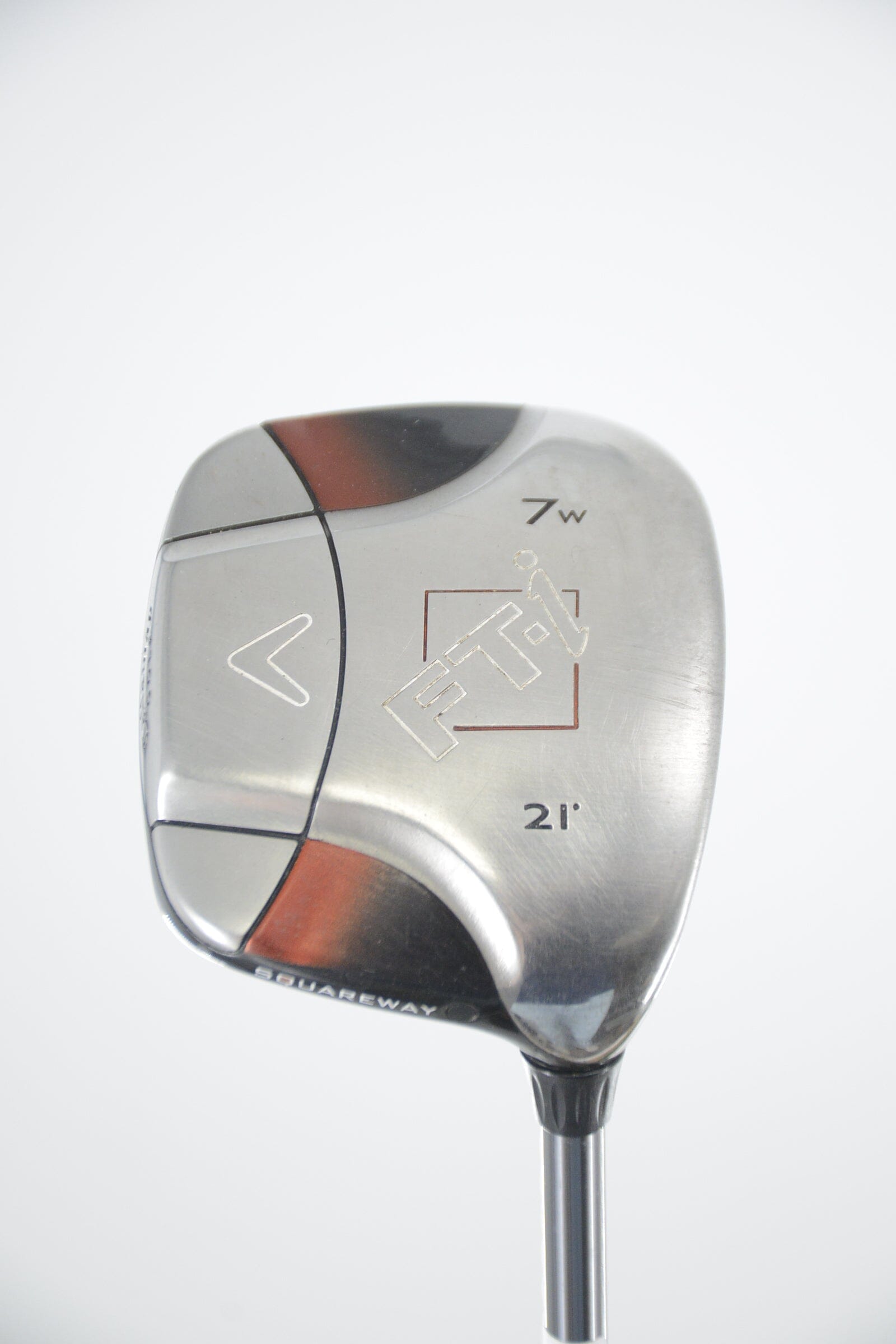 Callaway FT-I Squareway 7 Wood S Flex 42.25" Golf Clubs GolfRoots 