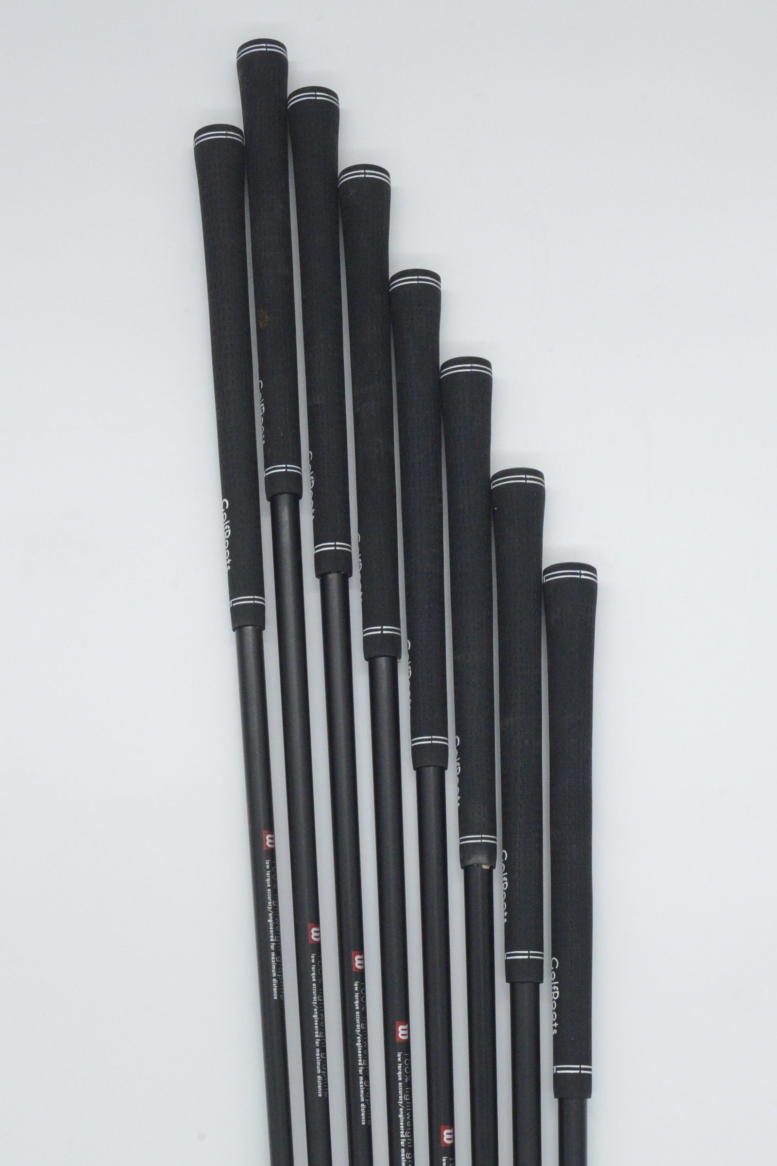 Wilson Staff Dyna-Power 3-PW Iron Set S Flex Std Length