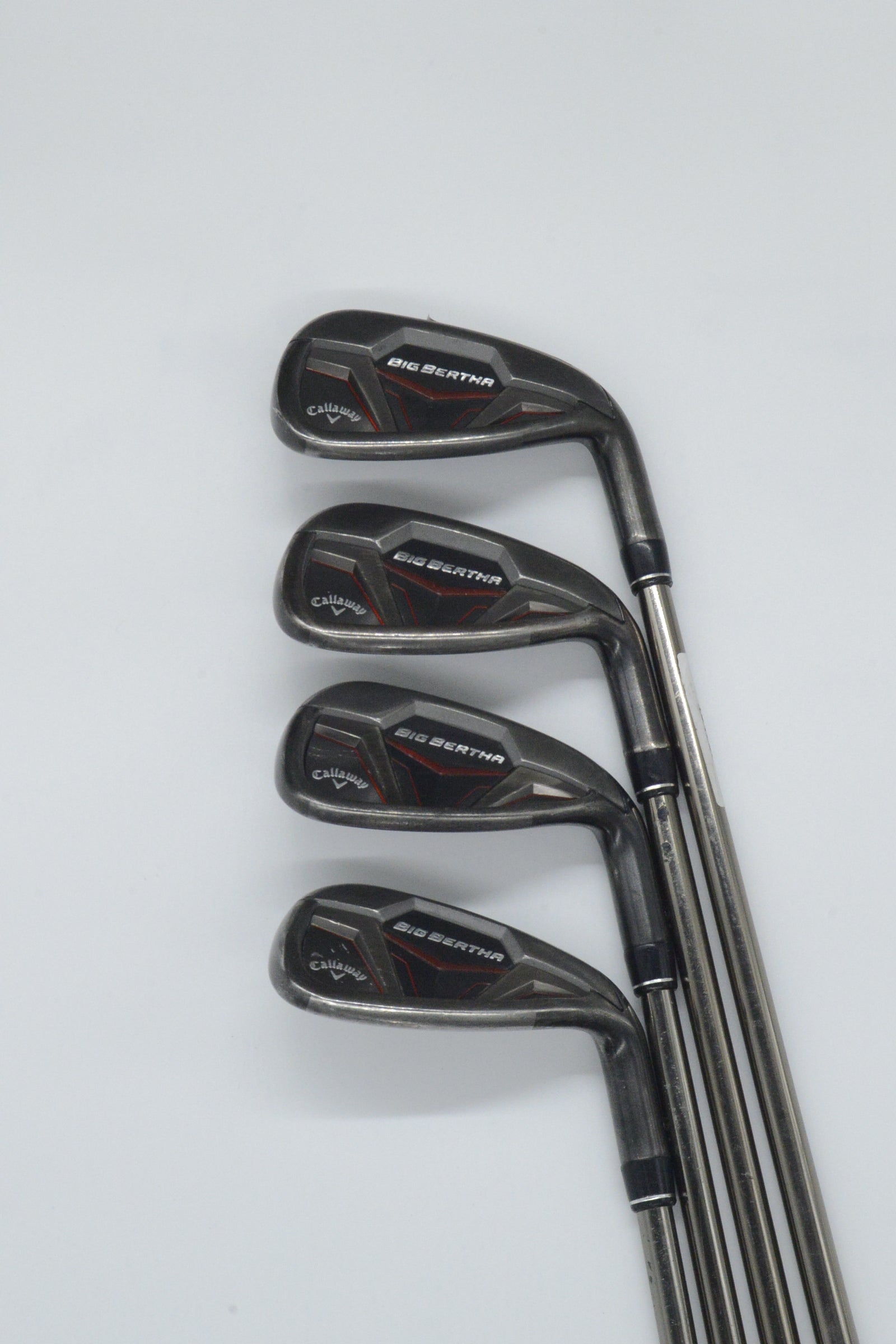 Women's Callaway Big Bertha 2019 9-SW Iron Set W Flex -0.75"