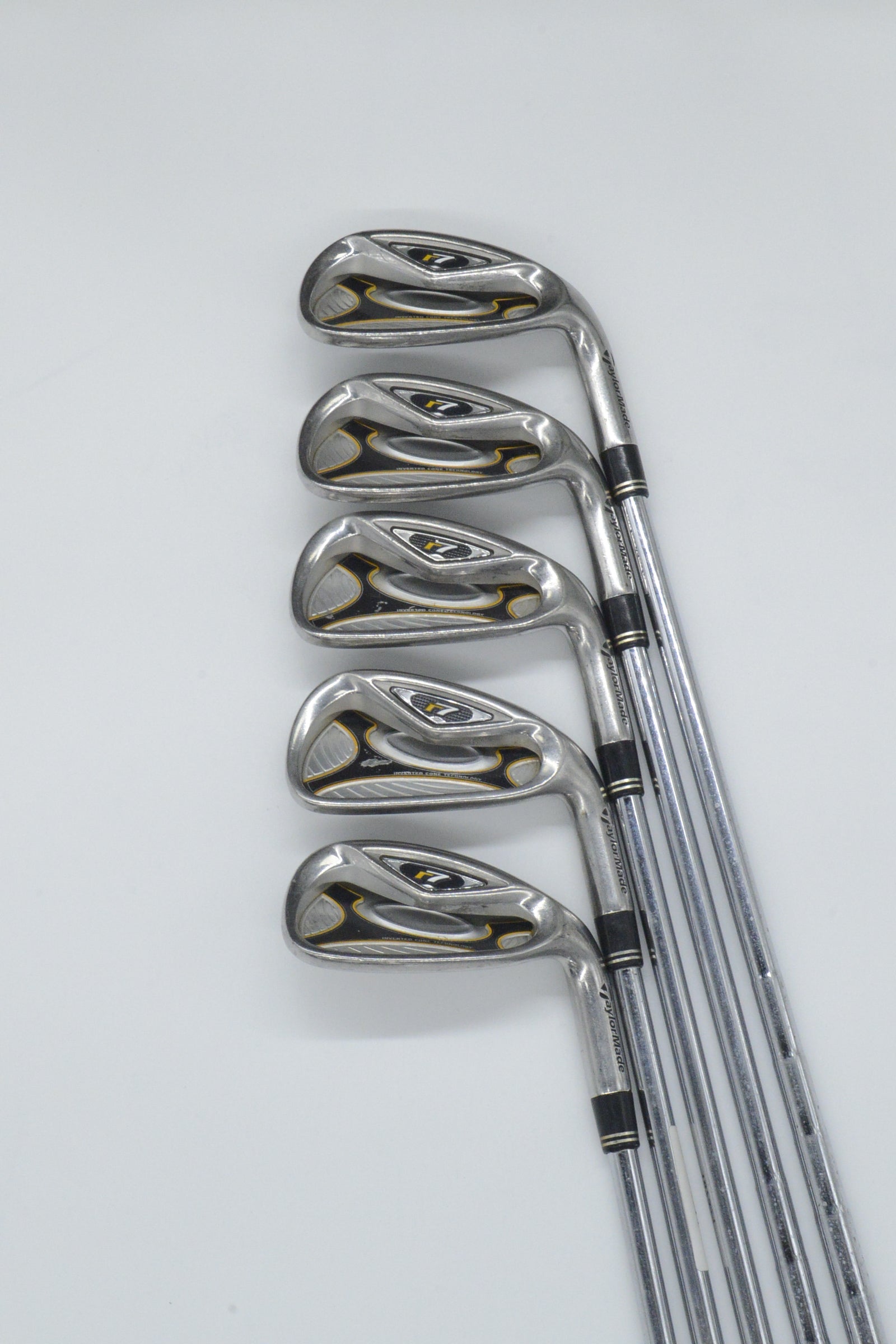 TaylorMade R7 6-PW Iron Set S Flex -0.25"