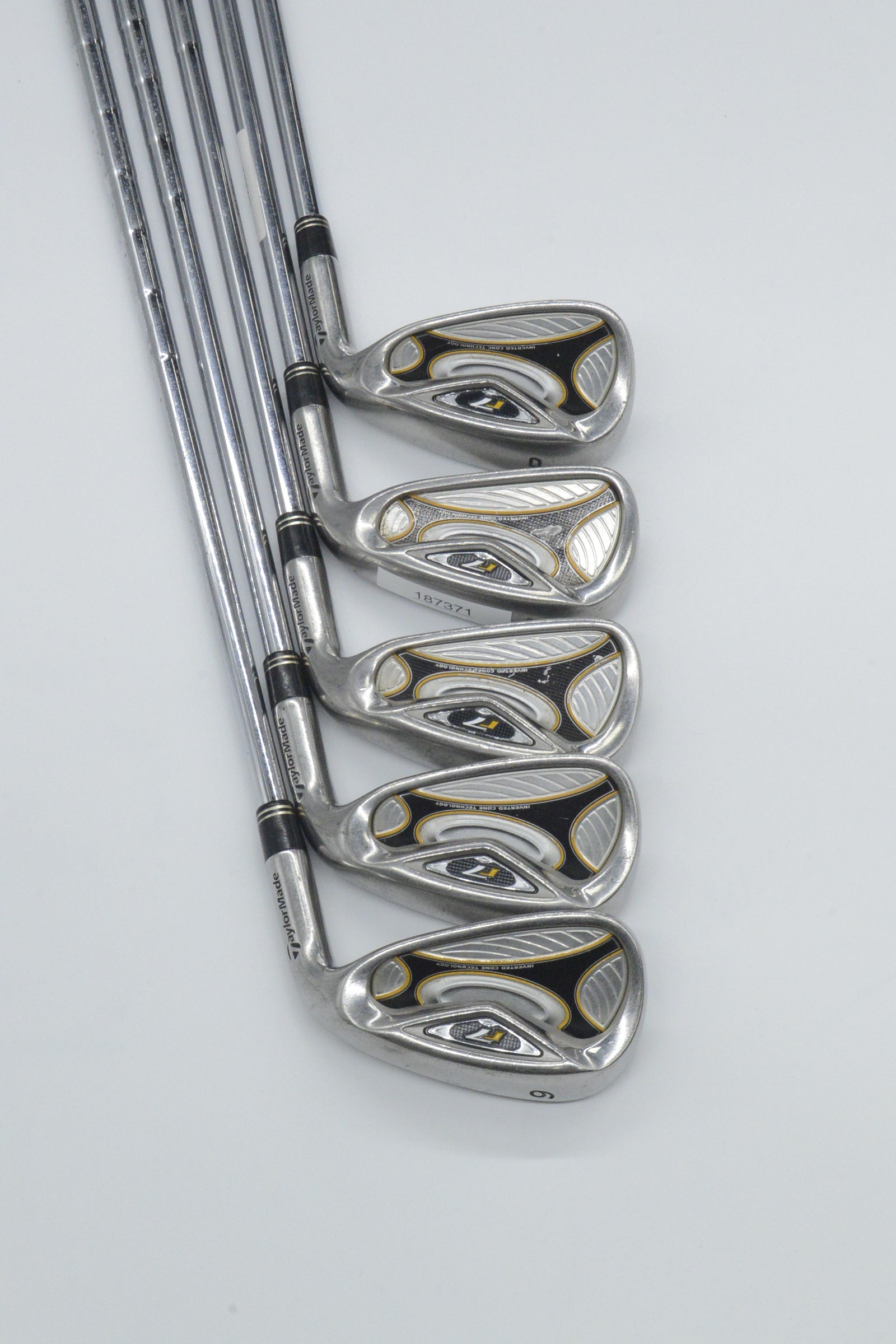 TaylorMade R7 6-PW Iron Set S Flex -0.25"