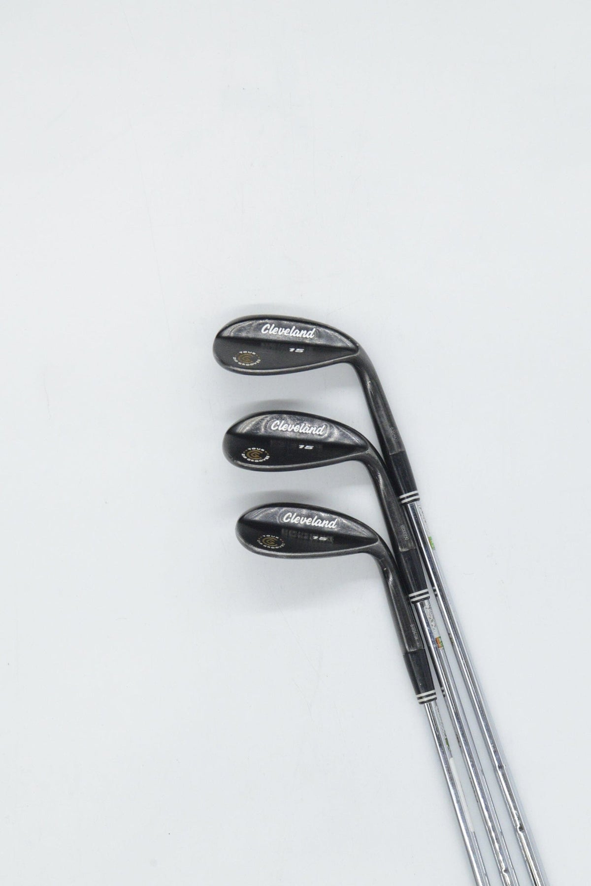 Cleveland CG15 Black Pearl 52, 56, 60 Degree Wedge Set Wedge Flex Golf Wedges Cleveland 