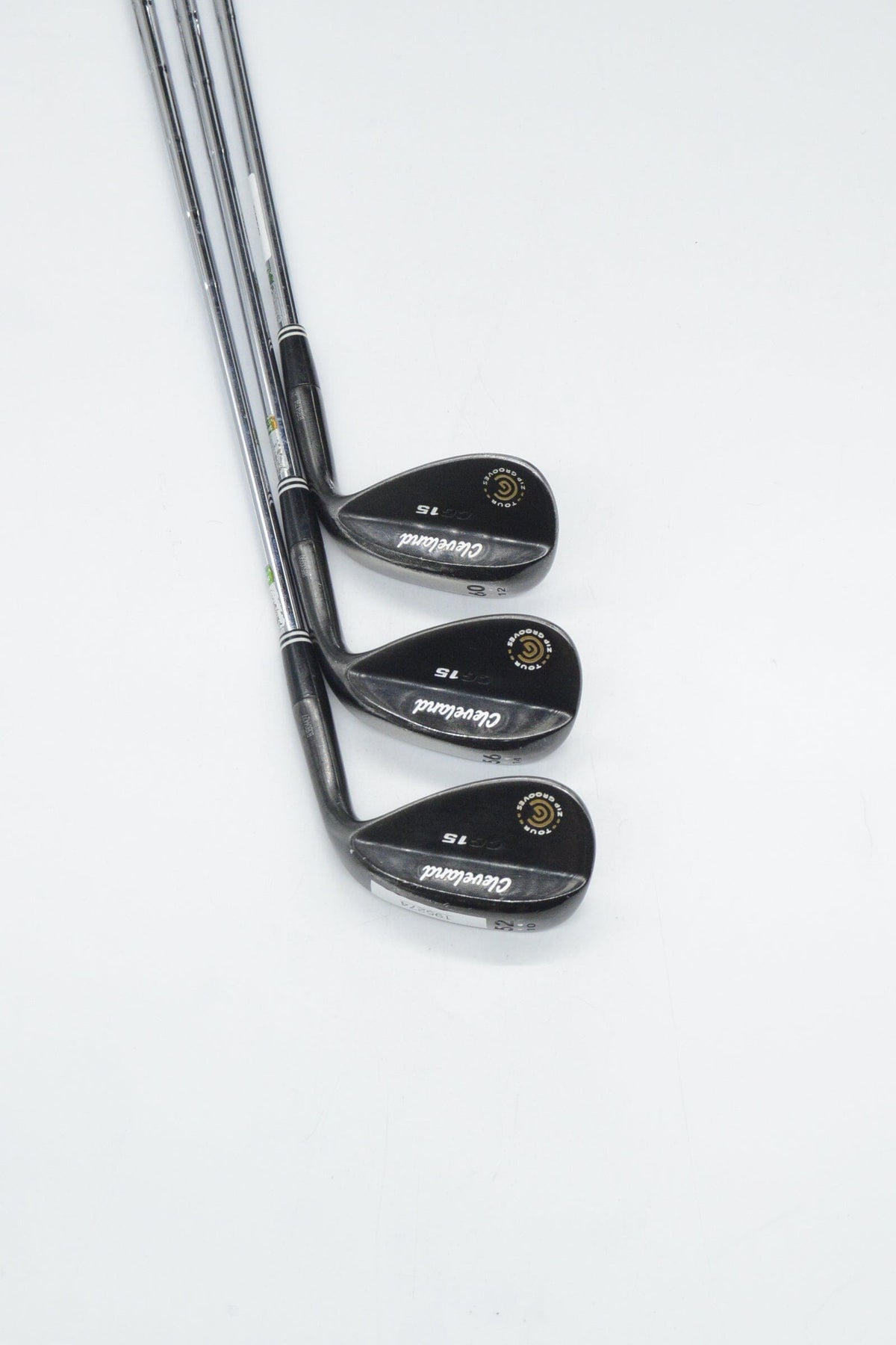 Cleveland CG15 Black Pearl 52, 56, 60 Degree Wedge Set Wedge Flex Golf Wedges Cleveland 