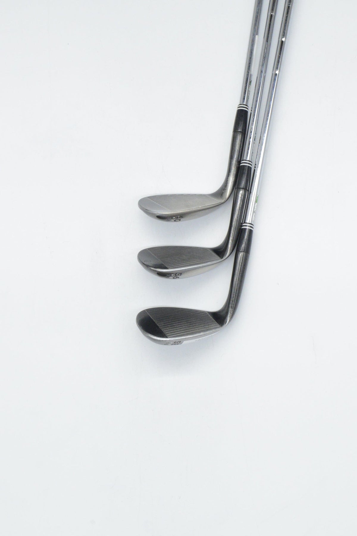 Cleveland CG15 Black Pearl 52, 56, 60 Degree Wedge Set Wedge Flex Golf Wedges Cleveland 