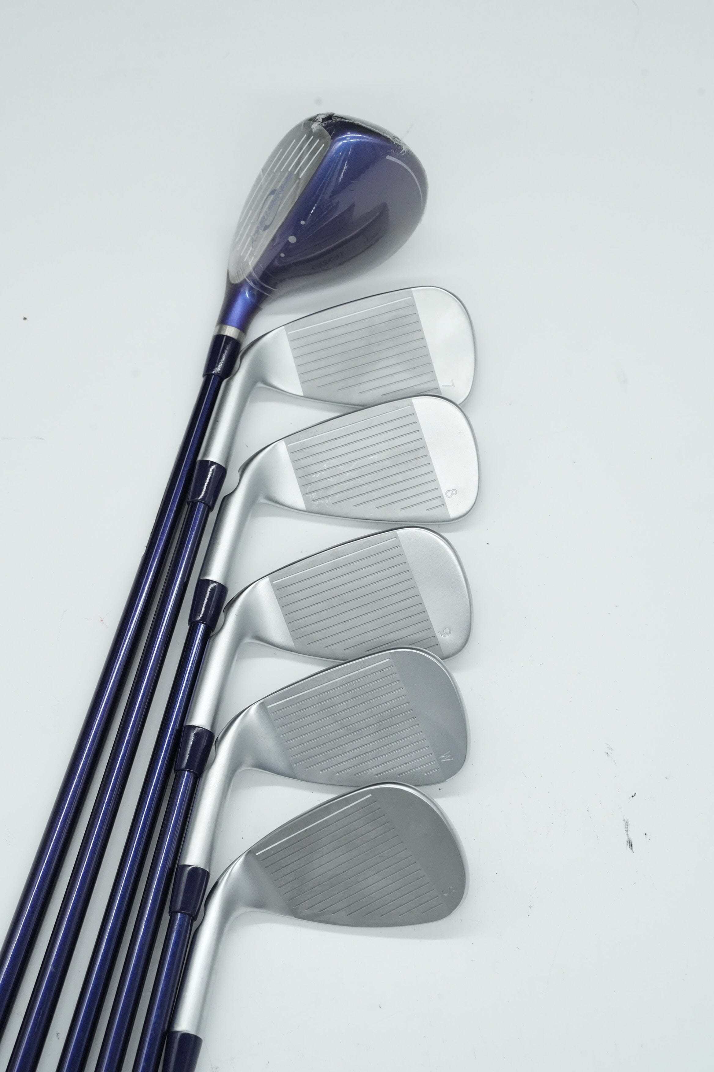 Women's Ping G Le 4 Combo 6H, 7-PW, SW Iron Set W Flex +0.25" Golf Clubs GolfRoots 