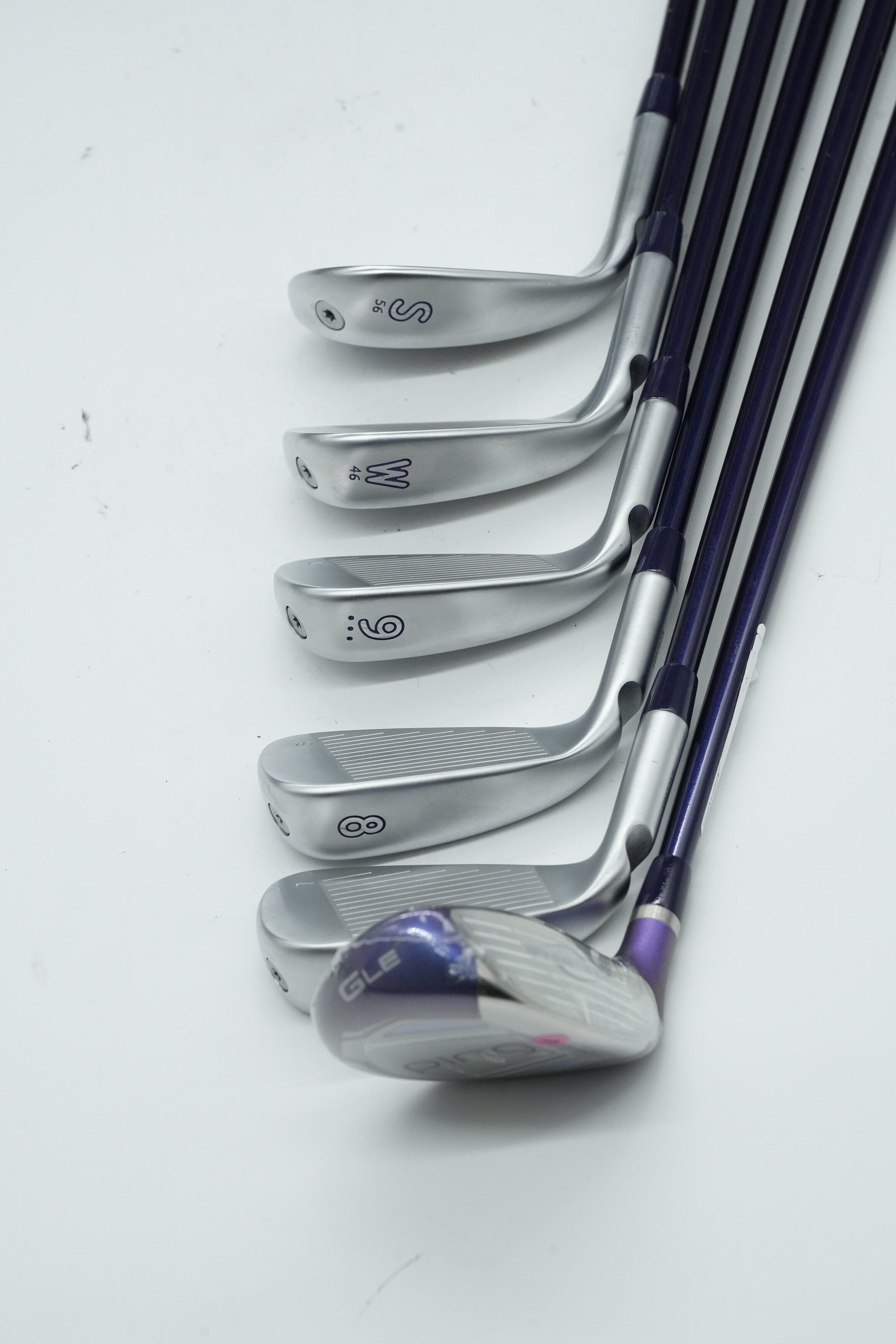 Women's Ping G Le 4 Combo 6H, 7-PW, SW Iron Set W Flex +0.25" Golf Clubs GolfRoots 