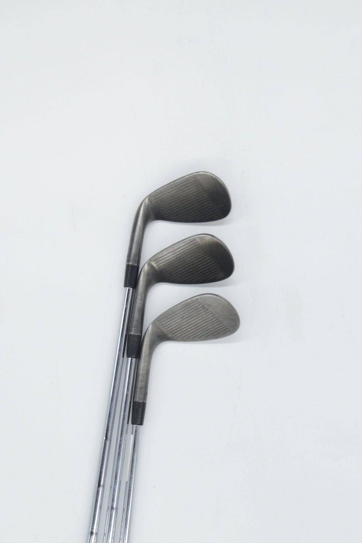 Titleist Vokey SM6 Jet Black 52, 56, 60 Degree Wedge Set S Flex Golf Wedges Titleist 