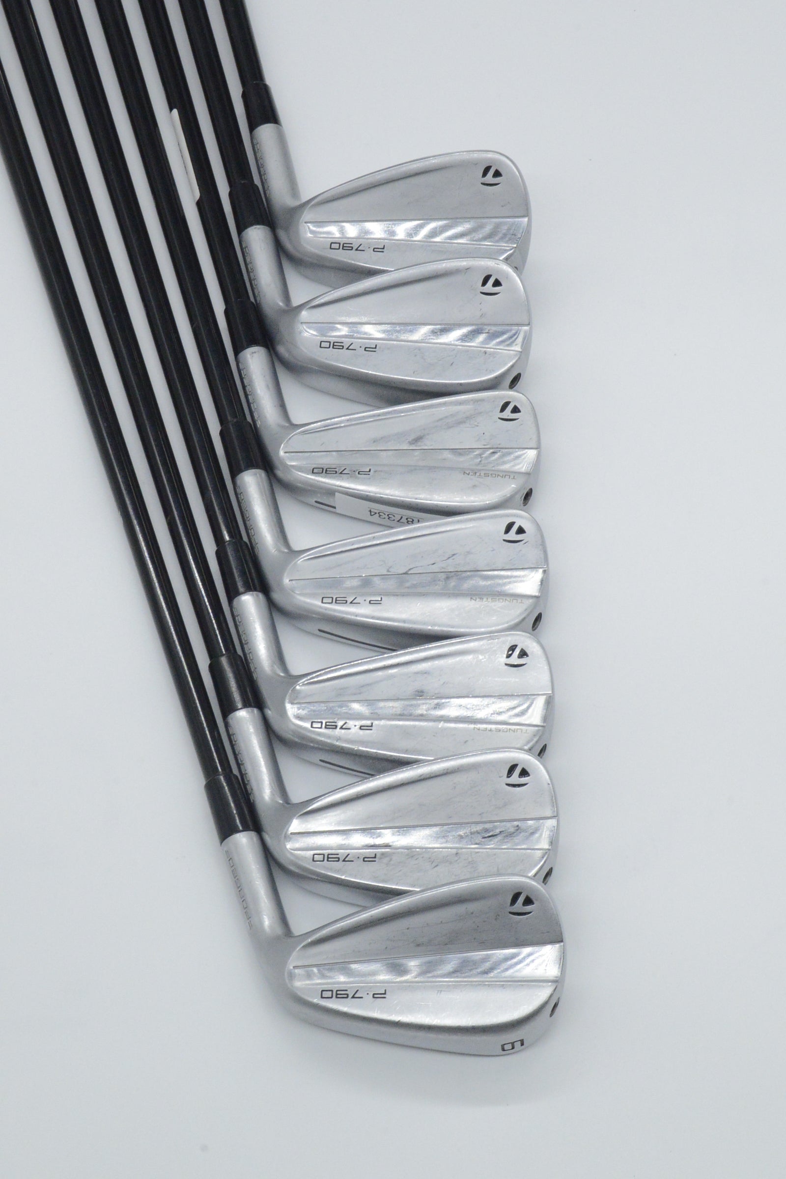 TaylorMade P790 2023 5-AW Iron Set R Flex -0.75"