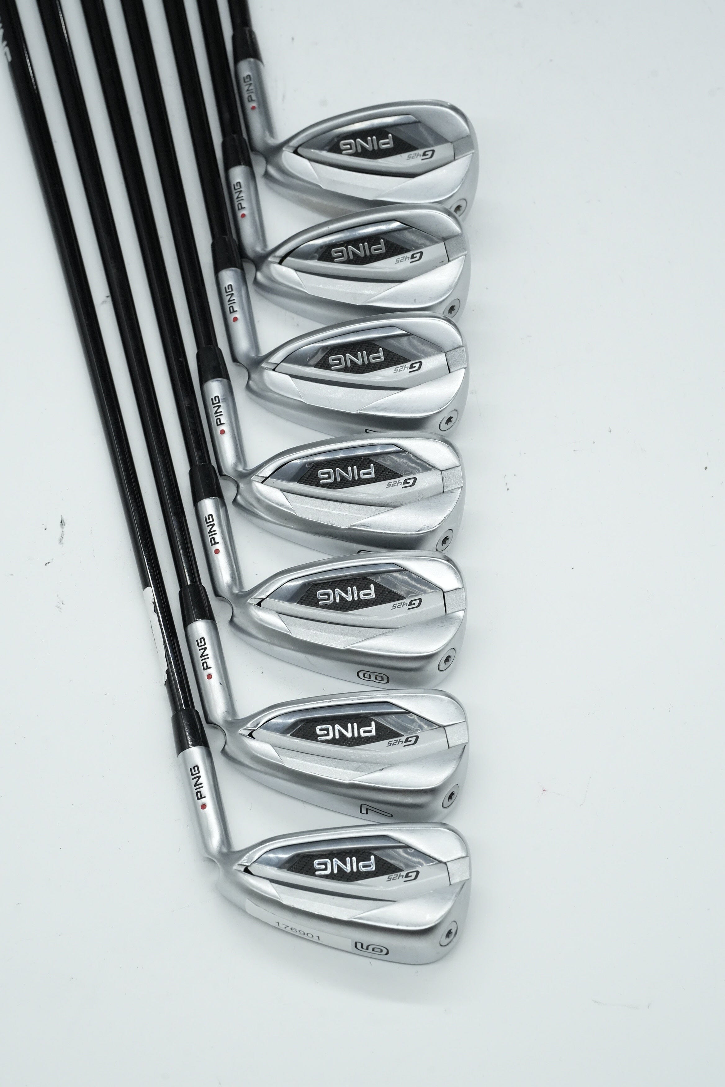 Ping G425 6-SW Iron Set SR Flex -1" Golf Clubs GolfRoots 