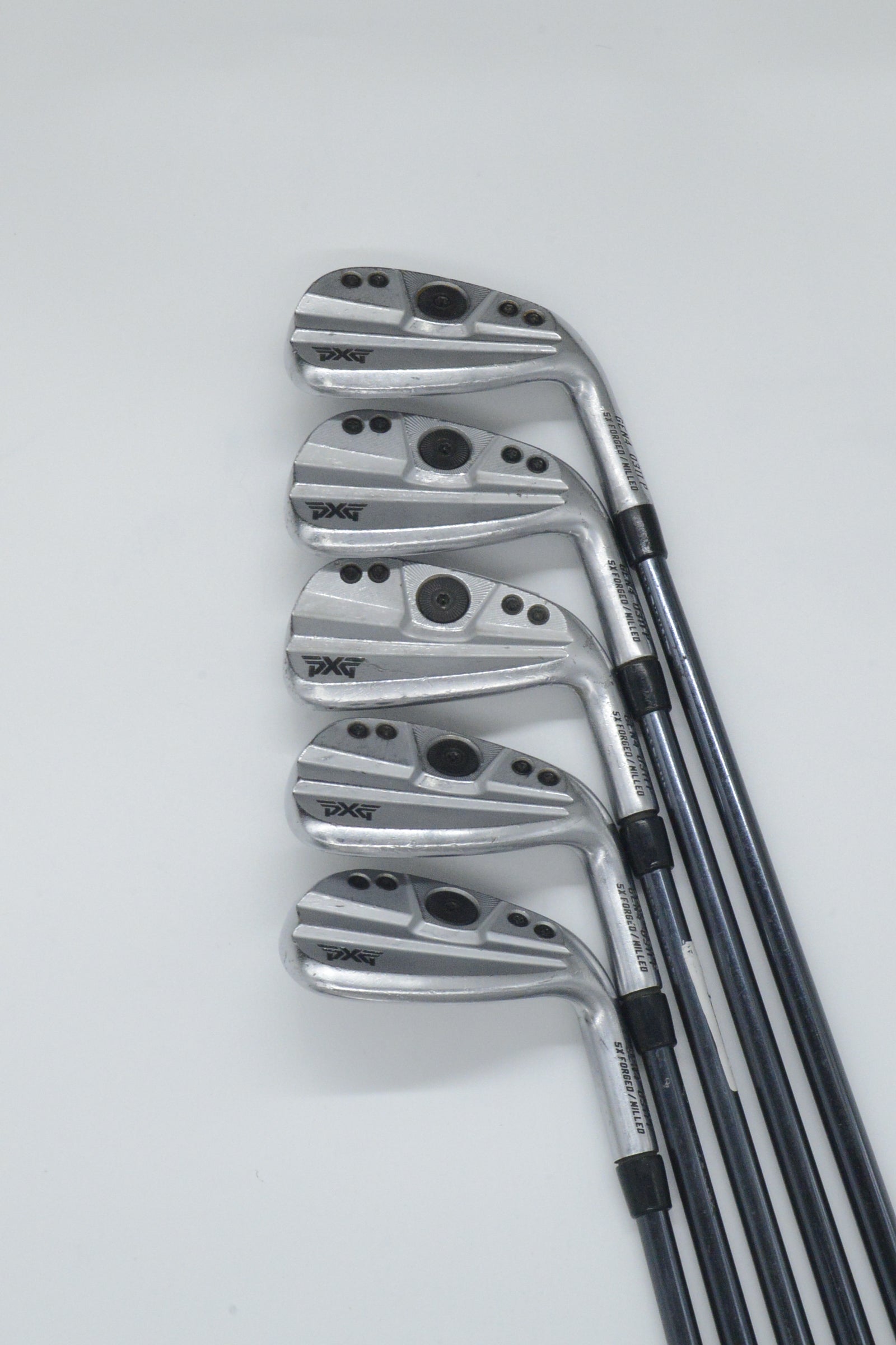 PXG 0311P Gen 4 7-GW Iron Set R Flex -0.5"