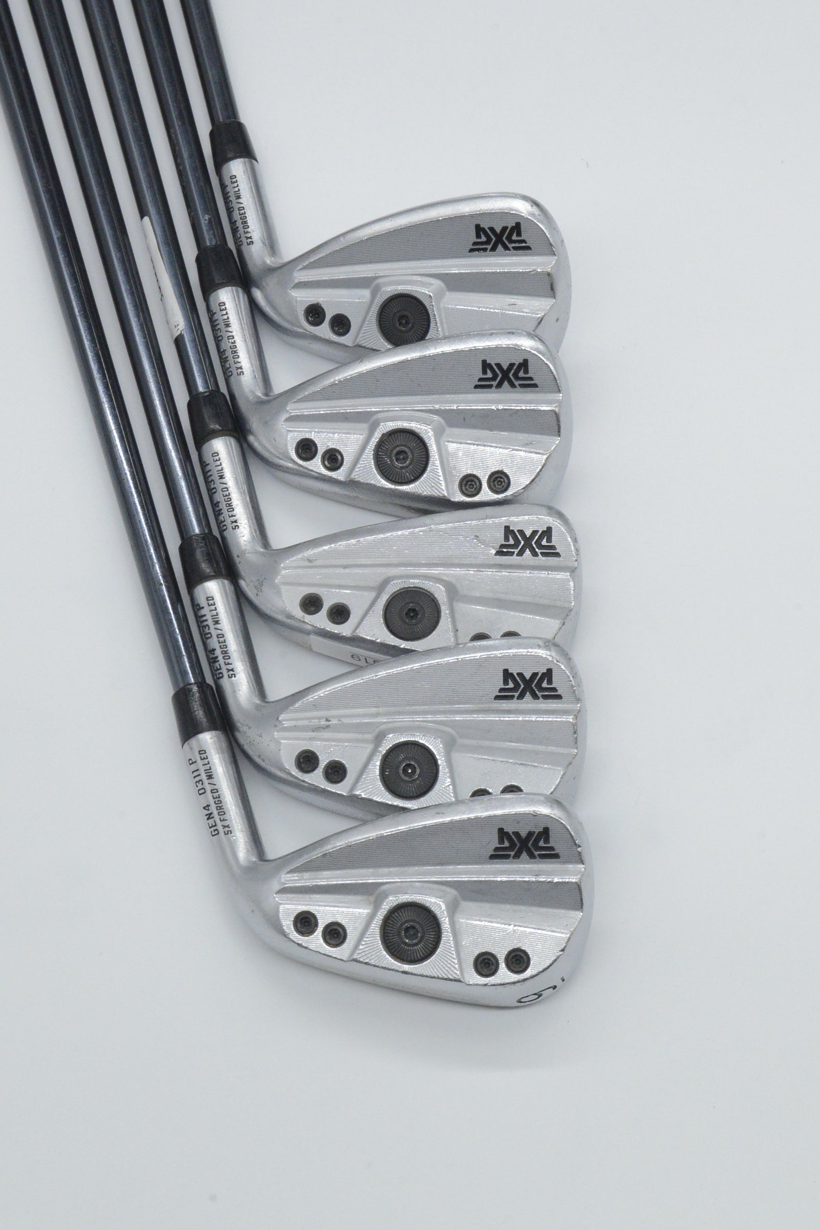 PXG 0311P Gen 4 7-GW Iron Set R Flex -0.5"