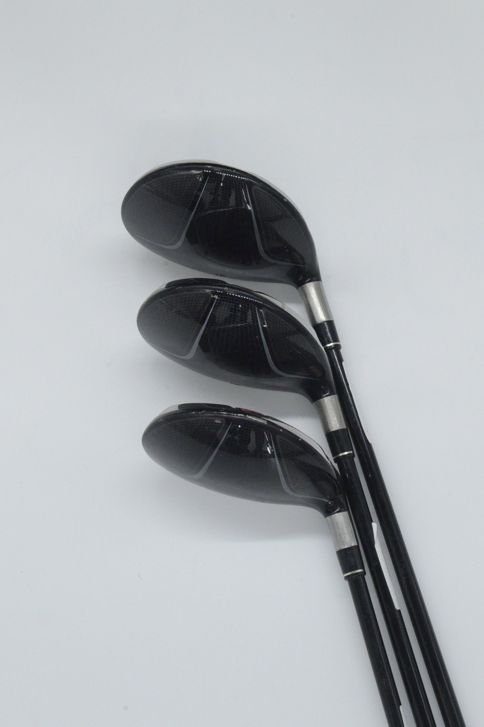TaylorMade Burner 2007 Steel 3W, 5W, 7W Wood Set SR Flex