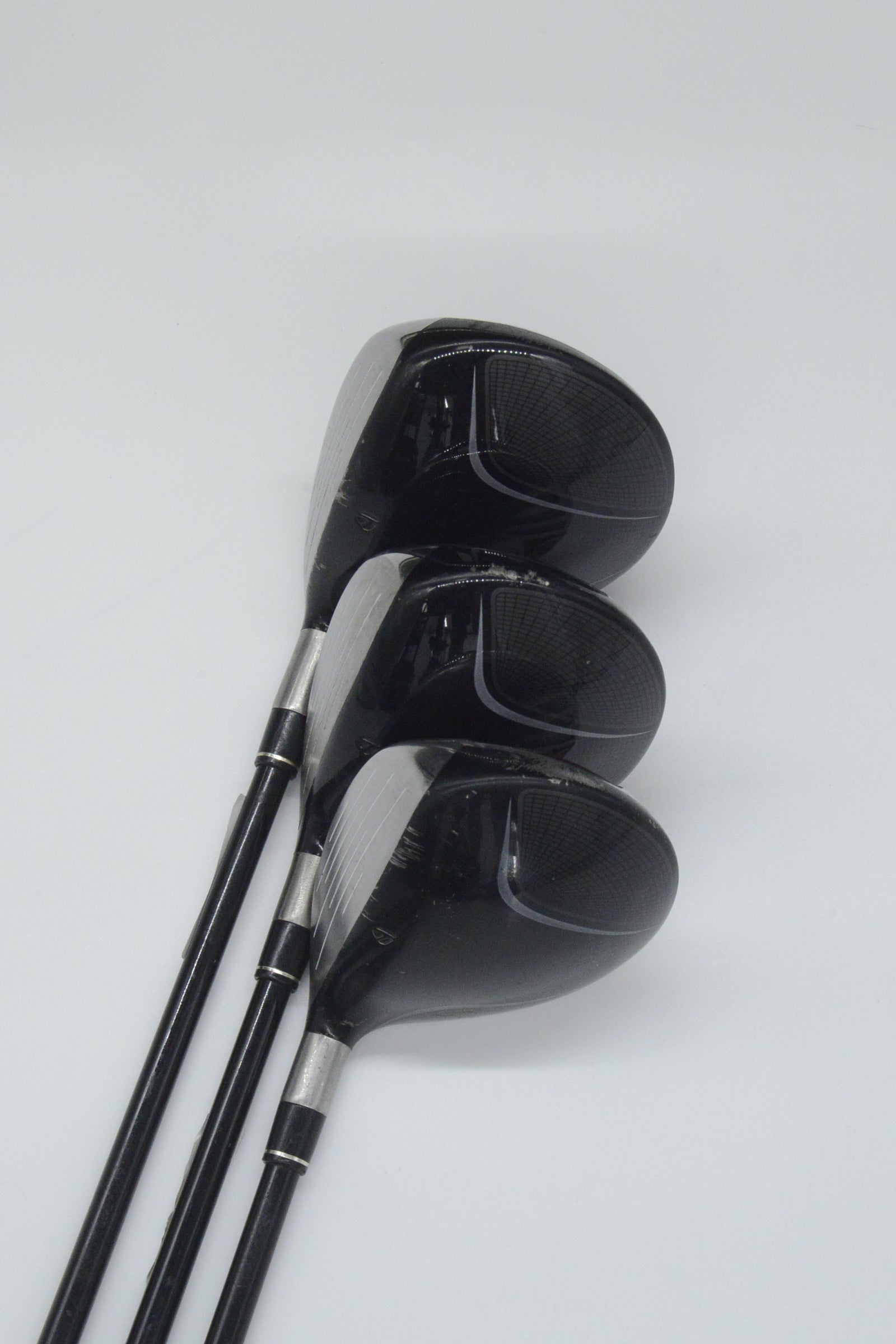 TaylorMade Burner 2007 Steel 3W, 5W, 7W Wood Set SR Flex