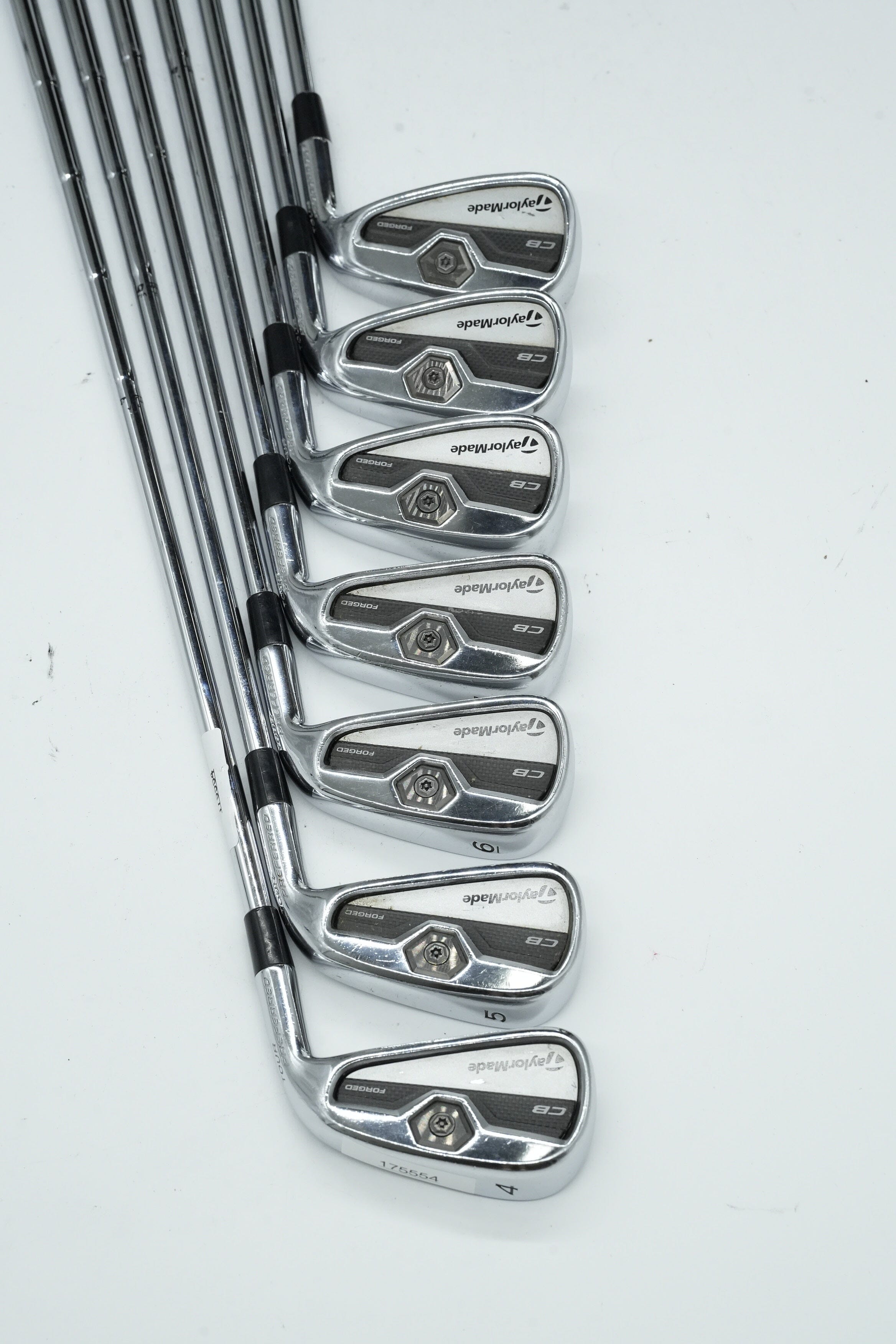 TaylorMade Tour Preferred CB 4-PW Iron Set S Flex Std Length Golf Clubs GolfRoots 