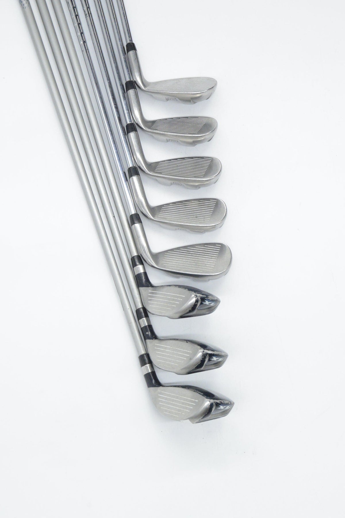 Lefty Cobra Baffler XL Combo 4H-6H, 7-GW Iron Set R Flex +0.25" Golf Iron Sets Cobra 
