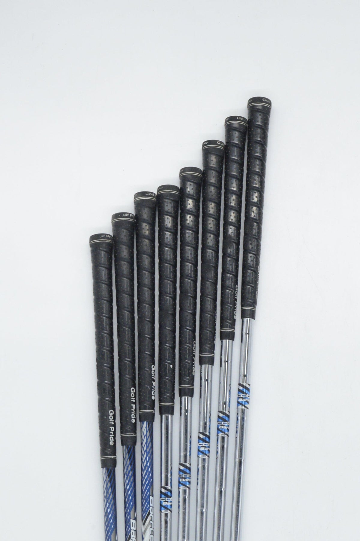 Lefty Cobra Baffler XL Combo 4H-6H, 7-GW Iron Set R Flex +0.25" Golf Iron Sets Cobra 