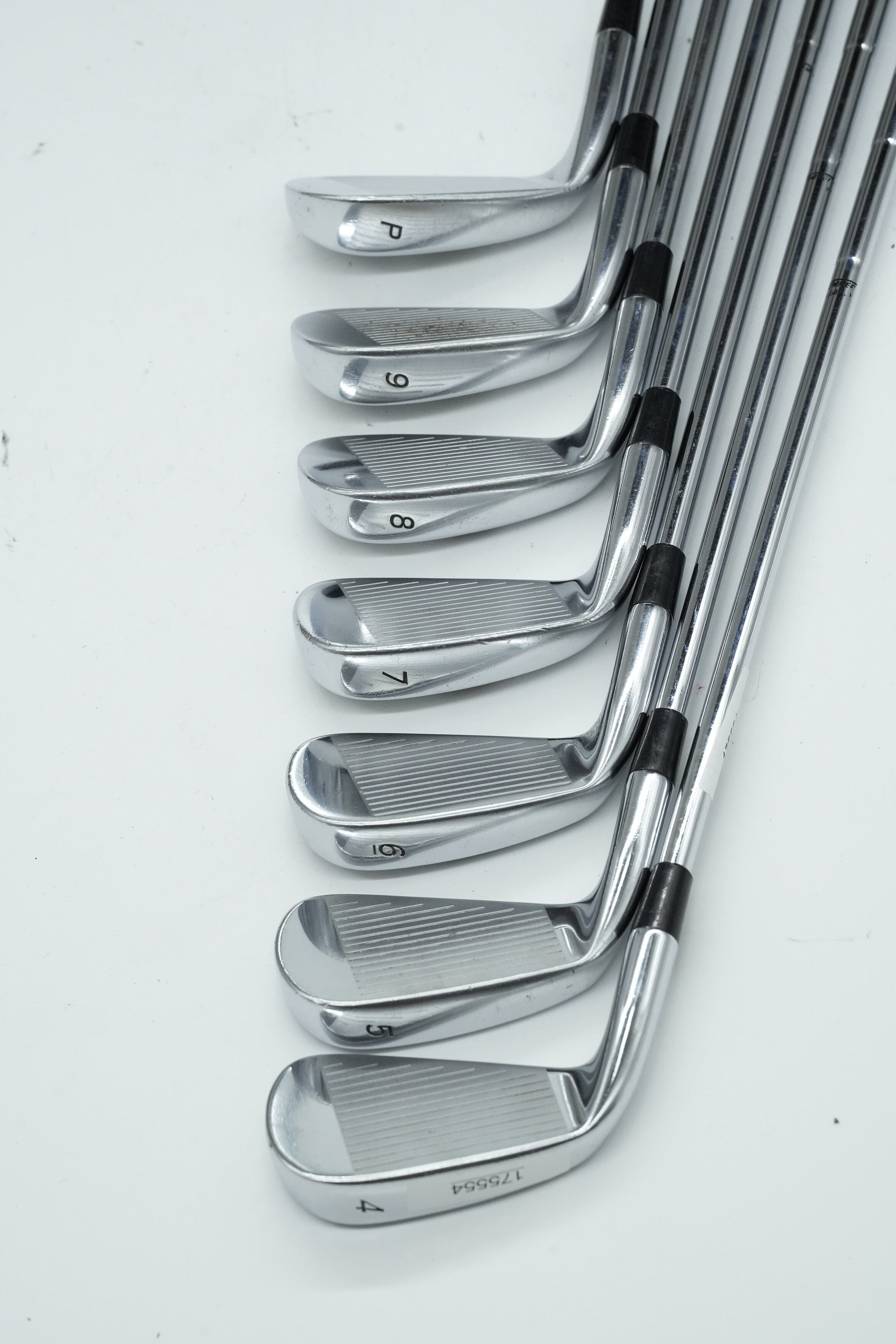 TaylorMade Tour Preferred CB 4-PW Iron Set S Flex Std Length Golf Clubs GolfRoots 