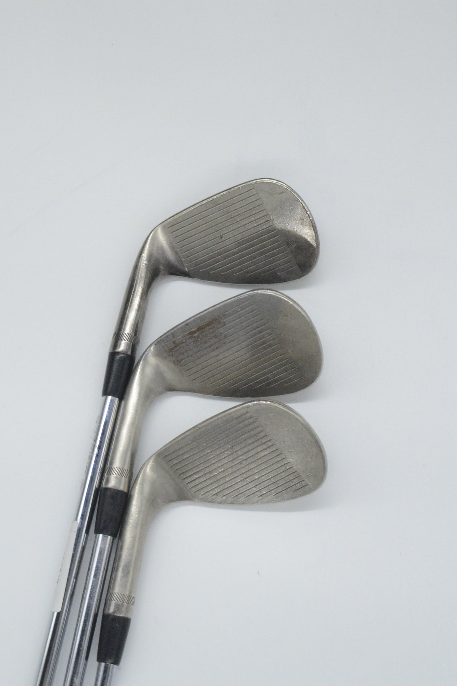 Titleist Vokey SM9 Brushed Steel 48, 54, 58 Degree Wedge Set R Flex