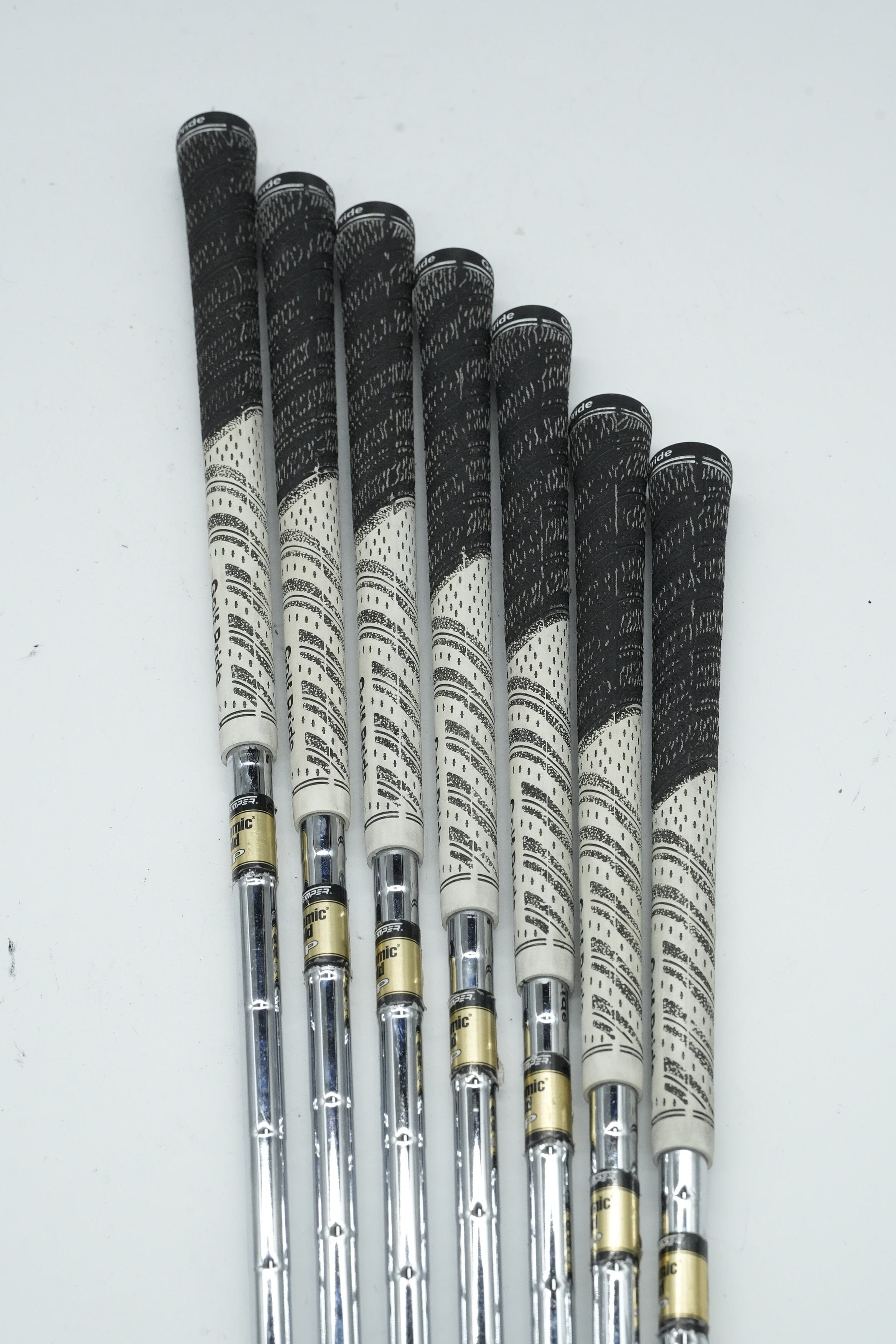 TaylorMade Tour Preferred CB 4-PW Iron Set S Flex Std Length Golf Clubs GolfRoots 