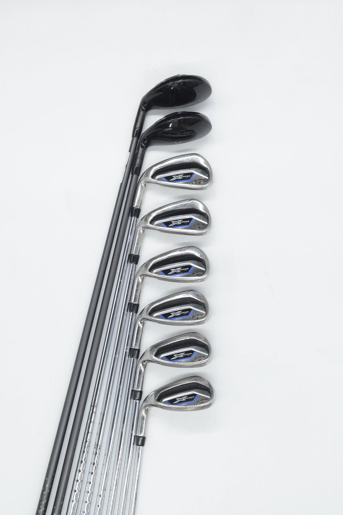 Lefty Callaway X Series N416 Combo 4H-5H, 6-AW Iron Set Uniflex Std Length Golf Iron Sets Callaway 
