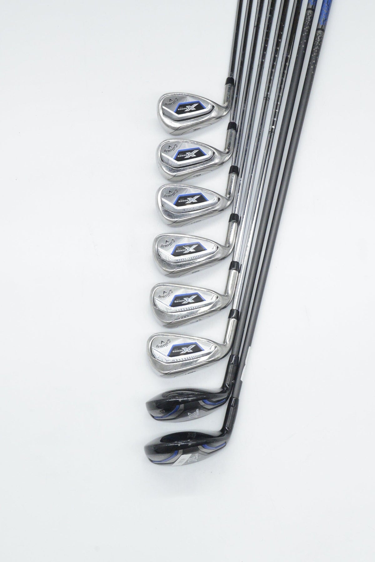 Lefty Callaway X Series N416 Combo 4H-5H, 6-AW Iron Set Uniflex Std Length Golf Iron Sets Callaway 