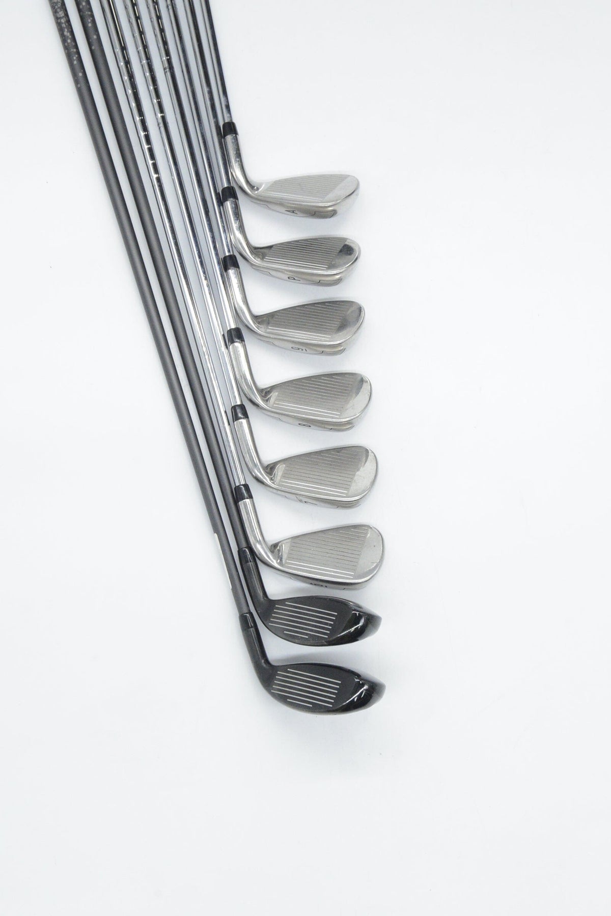 Lefty Callaway X Series N416 Combo 4H-5H, 6-AW Iron Set Uniflex Std Length Golf Iron Sets Callaway 