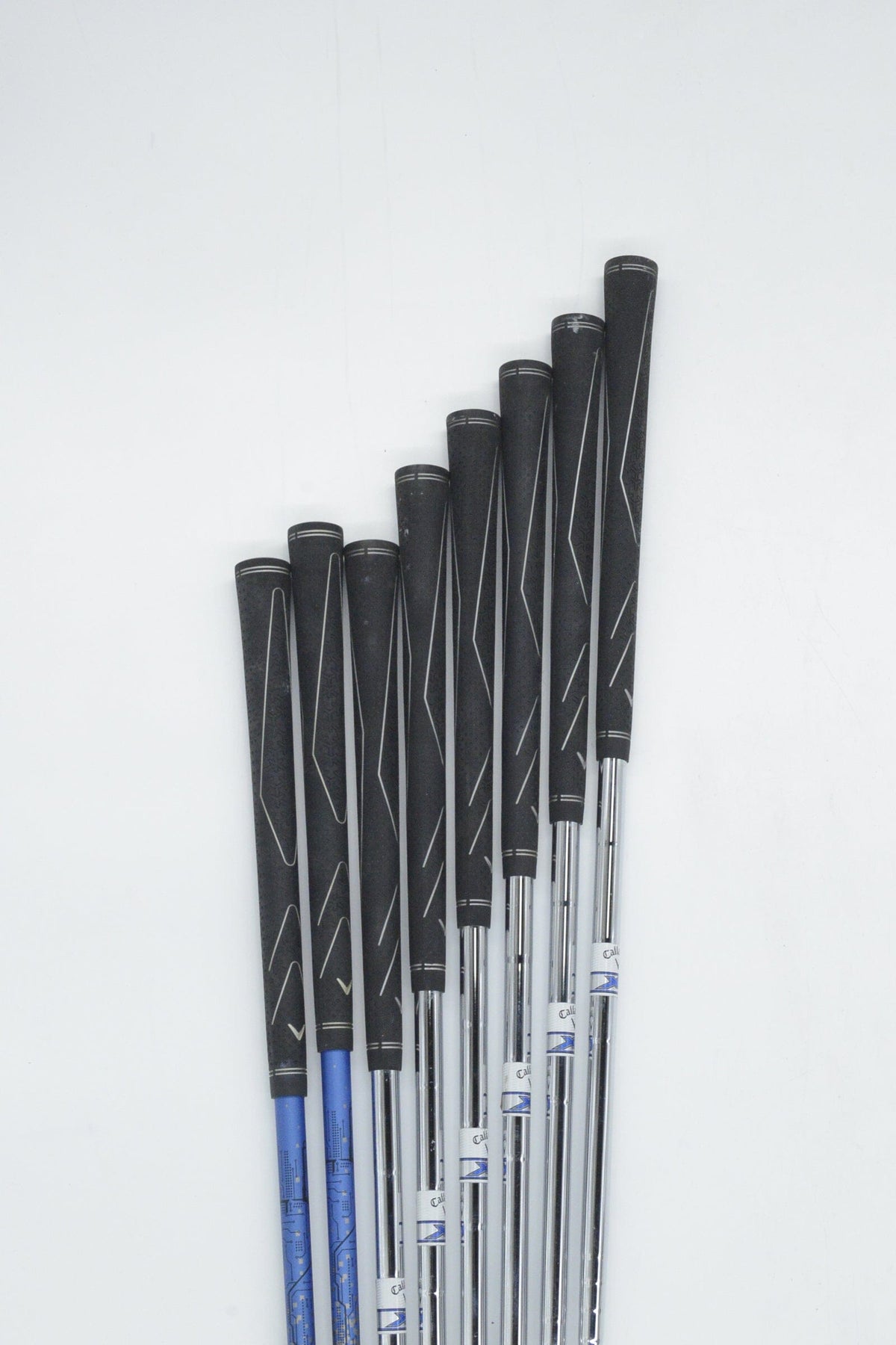 Lefty Callaway X Series N416 Combo 4H-5H, 6-AW Iron Set Uniflex Std Length Golf Iron Sets Callaway 