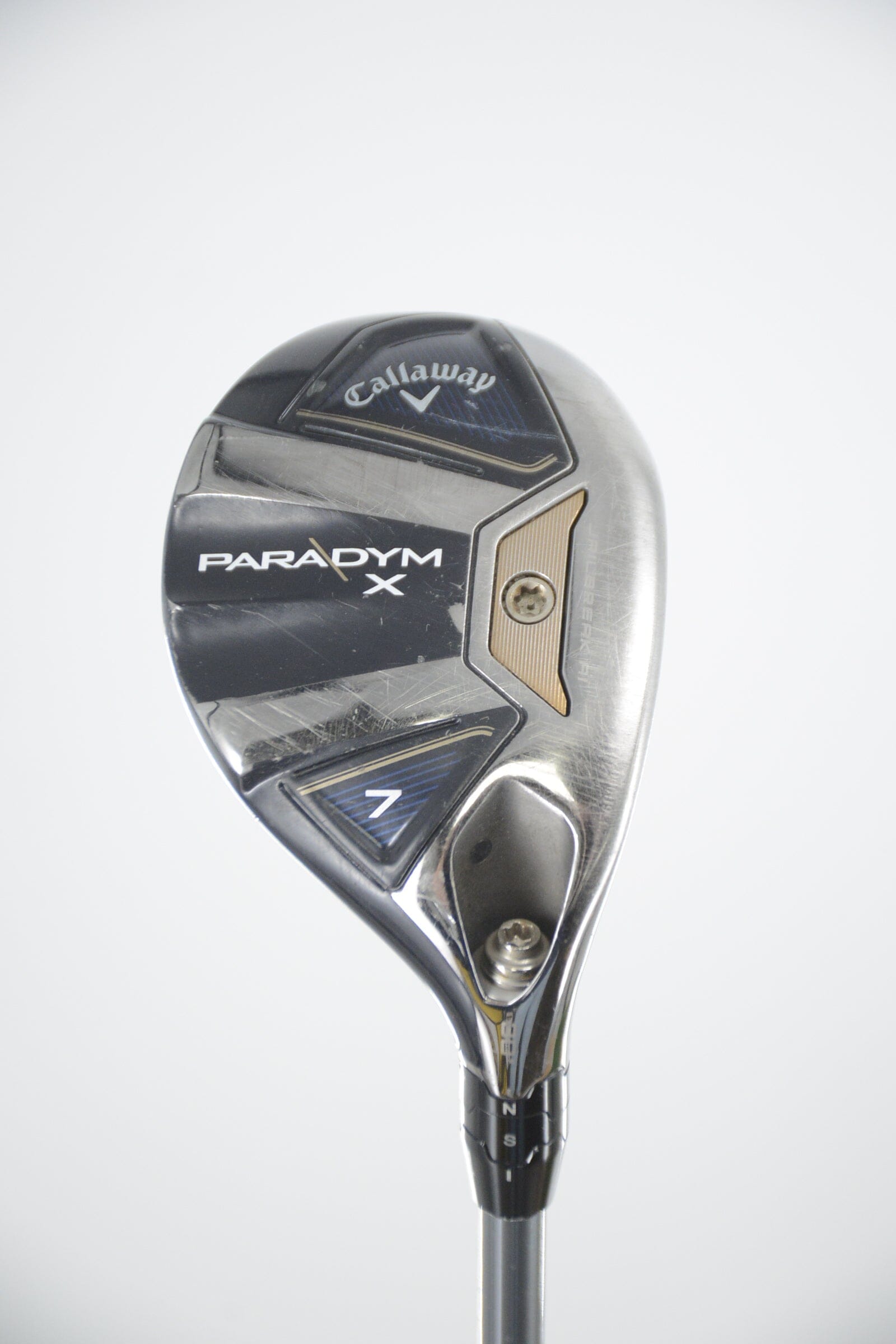 Callaway Paradym X 7 Hybrid R Flex 38" Golf Clubs GolfRoots 