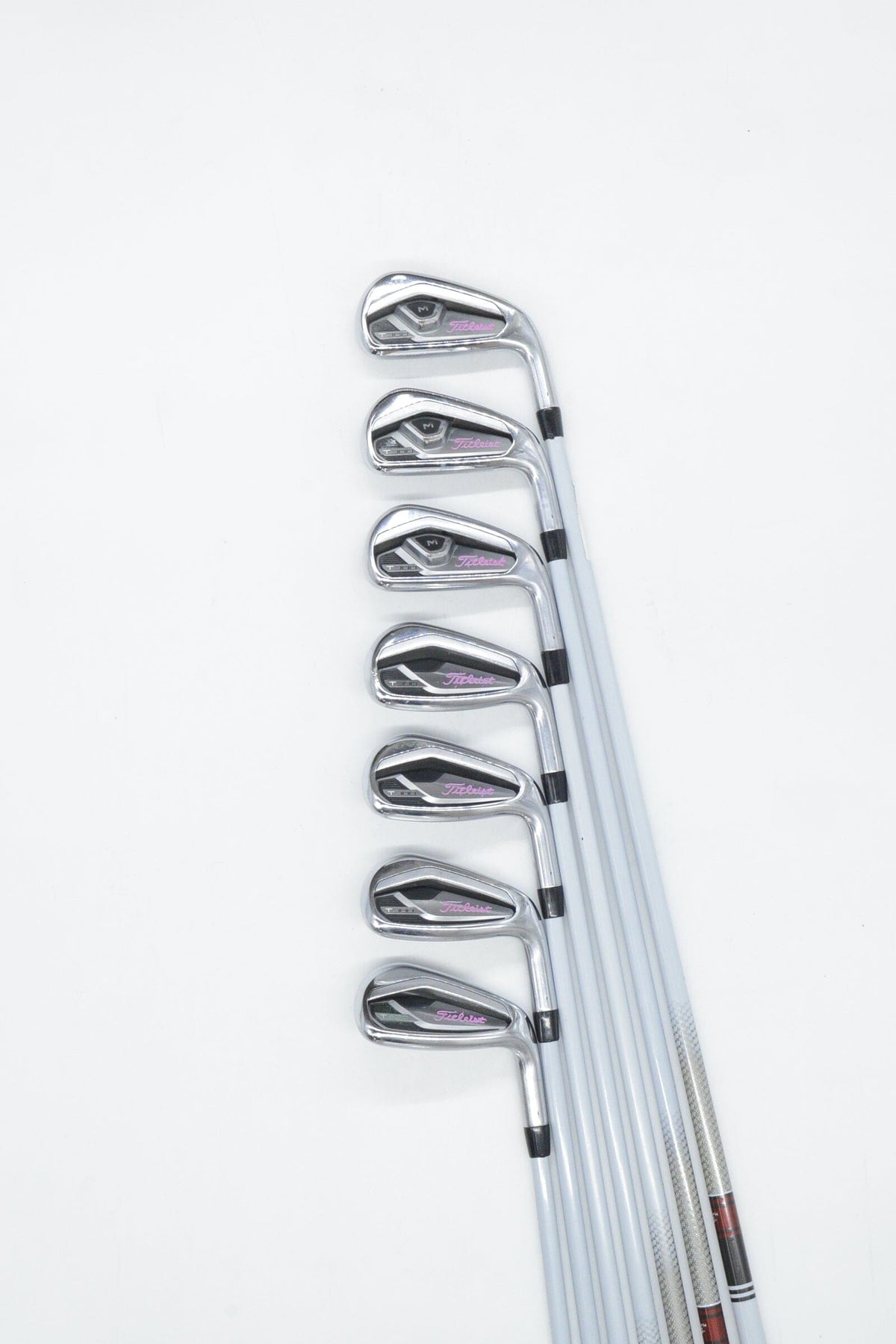 Women's Titleist T300 2021 5-GW Iron Set W Flex -0.5" Golf Iron Sets Titleist 