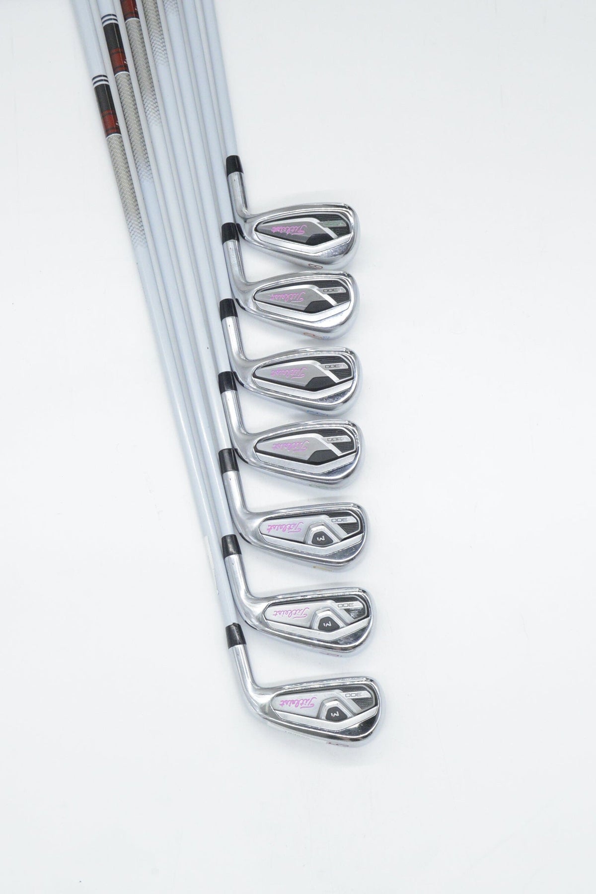 Women's Titleist T300 2021 5-GW Iron Set W Flex -0.5" Golf Iron Sets Titleist 