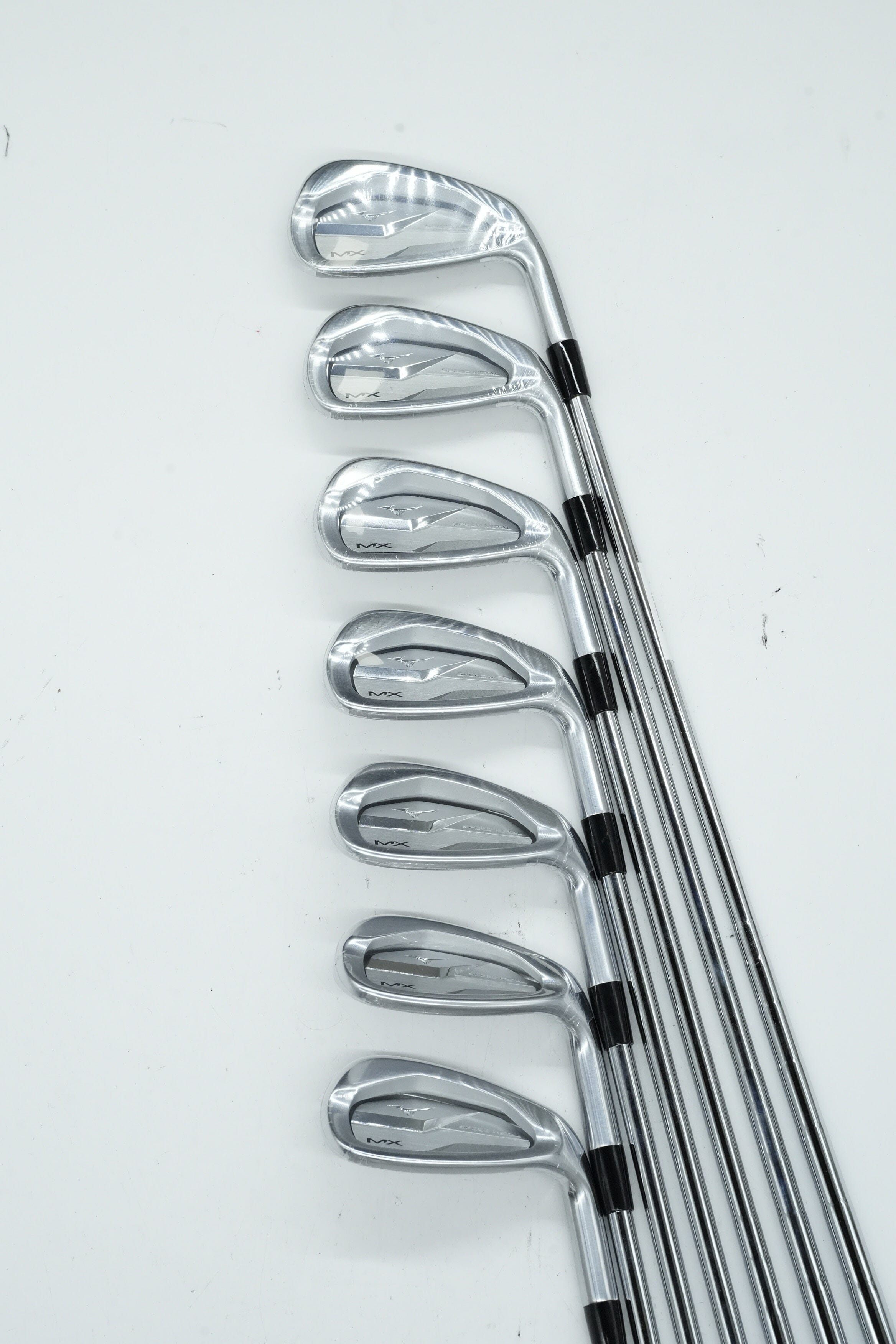 NEW Mizuno MX Speed Metal 5-GW Iron Set S Flex Std Length Golf Clubs GolfRoots 