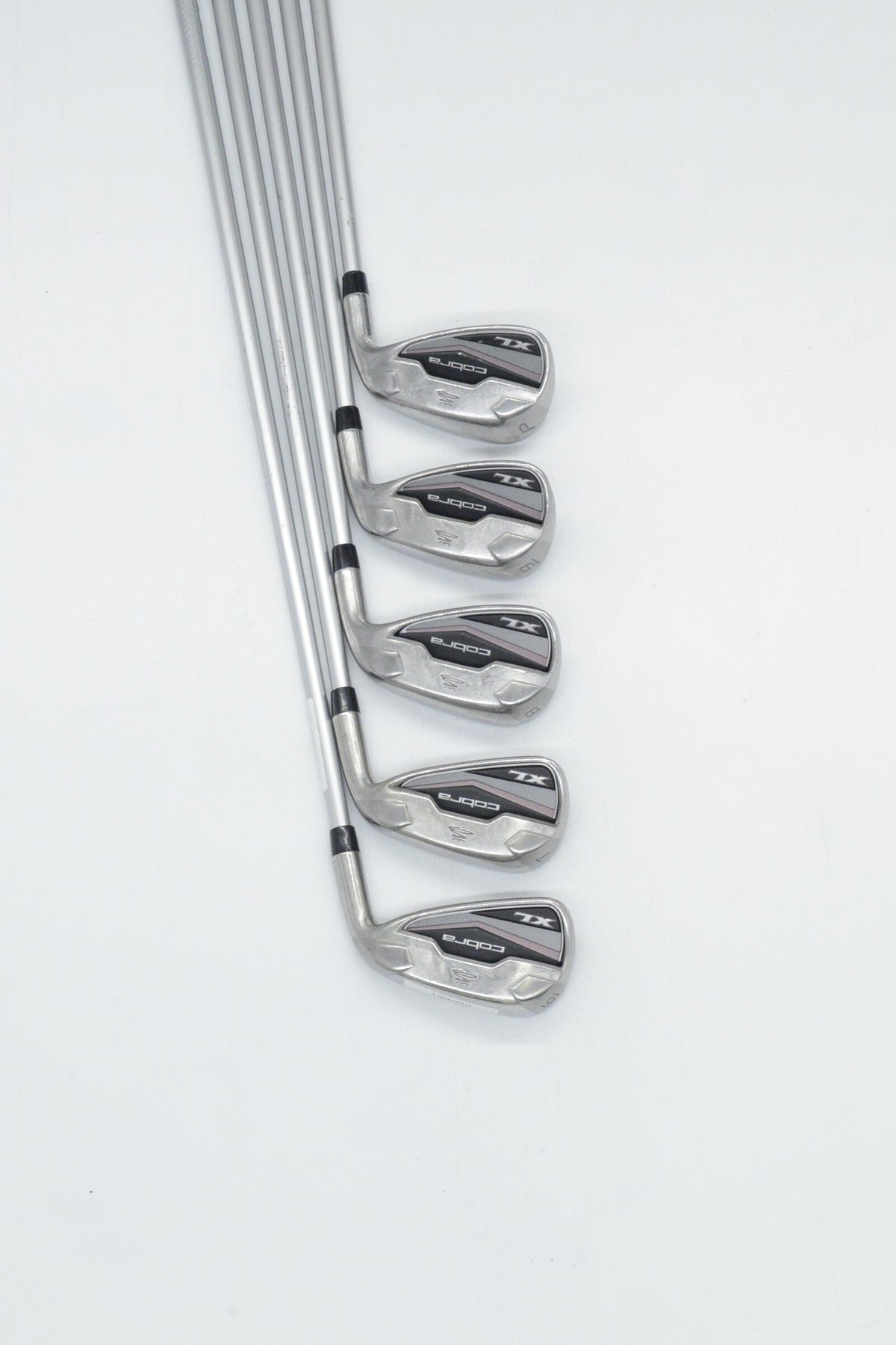 Women's Cobra XL 6-PW Iron Set W Flex Std Length Golf Iron Sets Cobra 