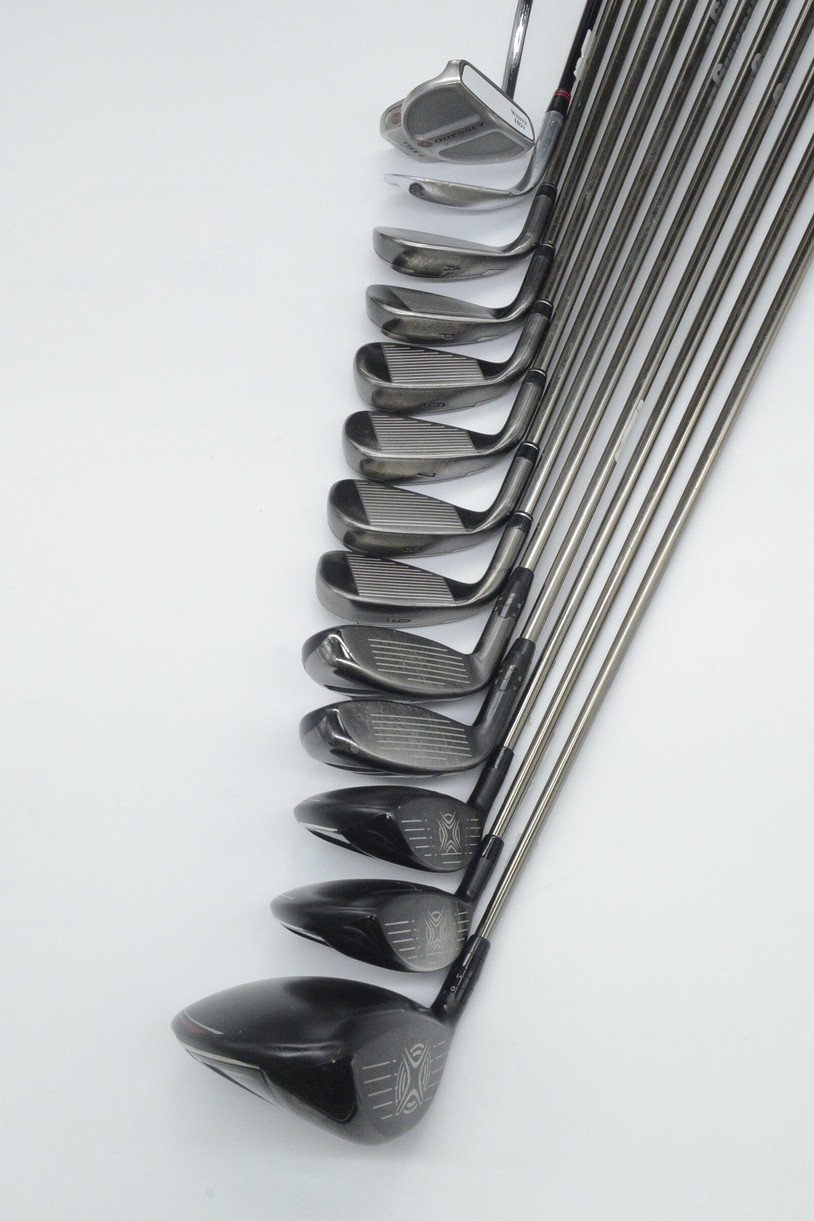 Callaway Big Bertha OS Combo Mixed Full Set SR Flex -0.25" Golf Clubs GolfRoots 