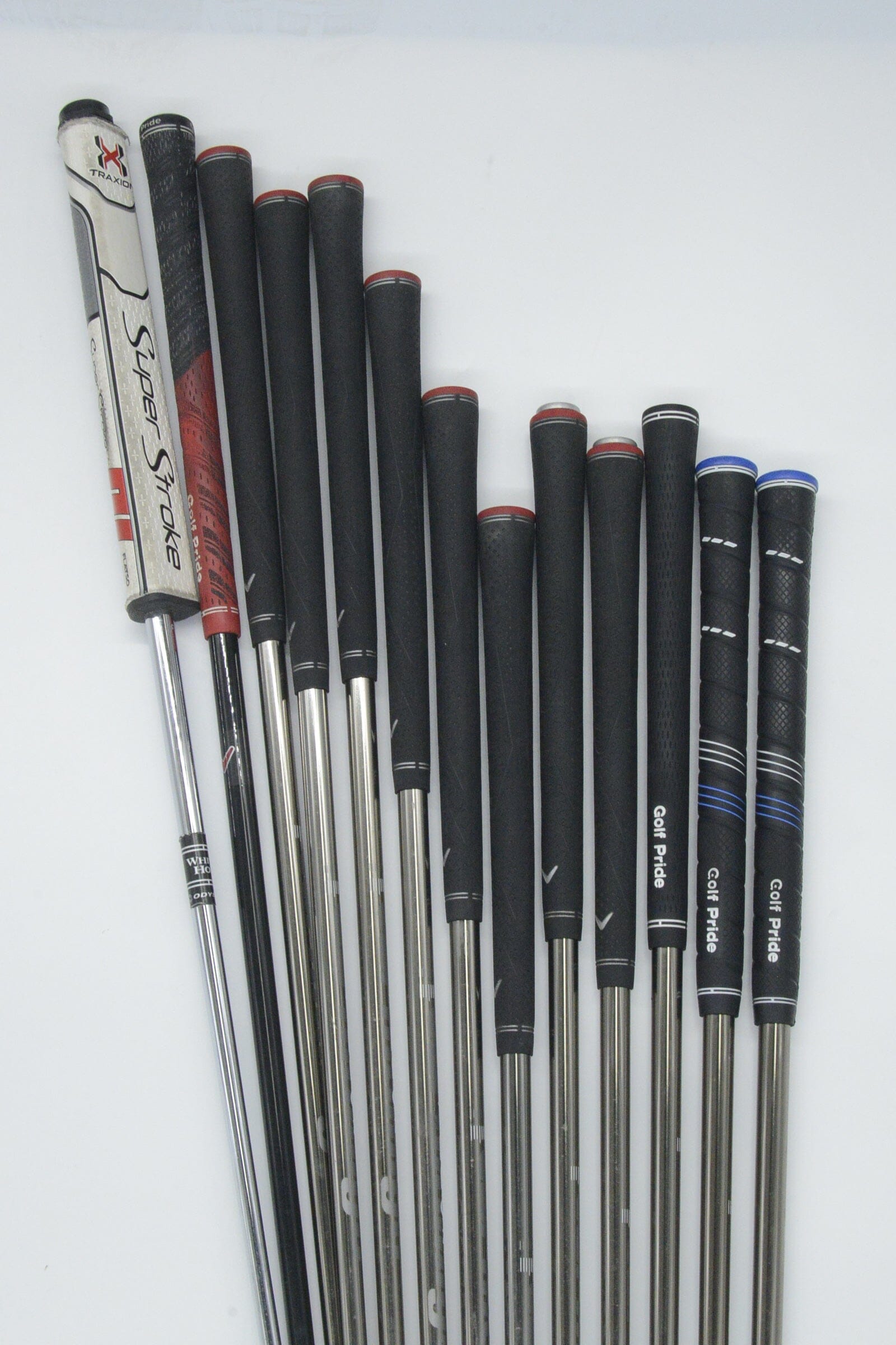 Callaway Big Bertha OS Combo Mixed Full Set SR Flex -0.25" Golf Clubs GolfRoots 