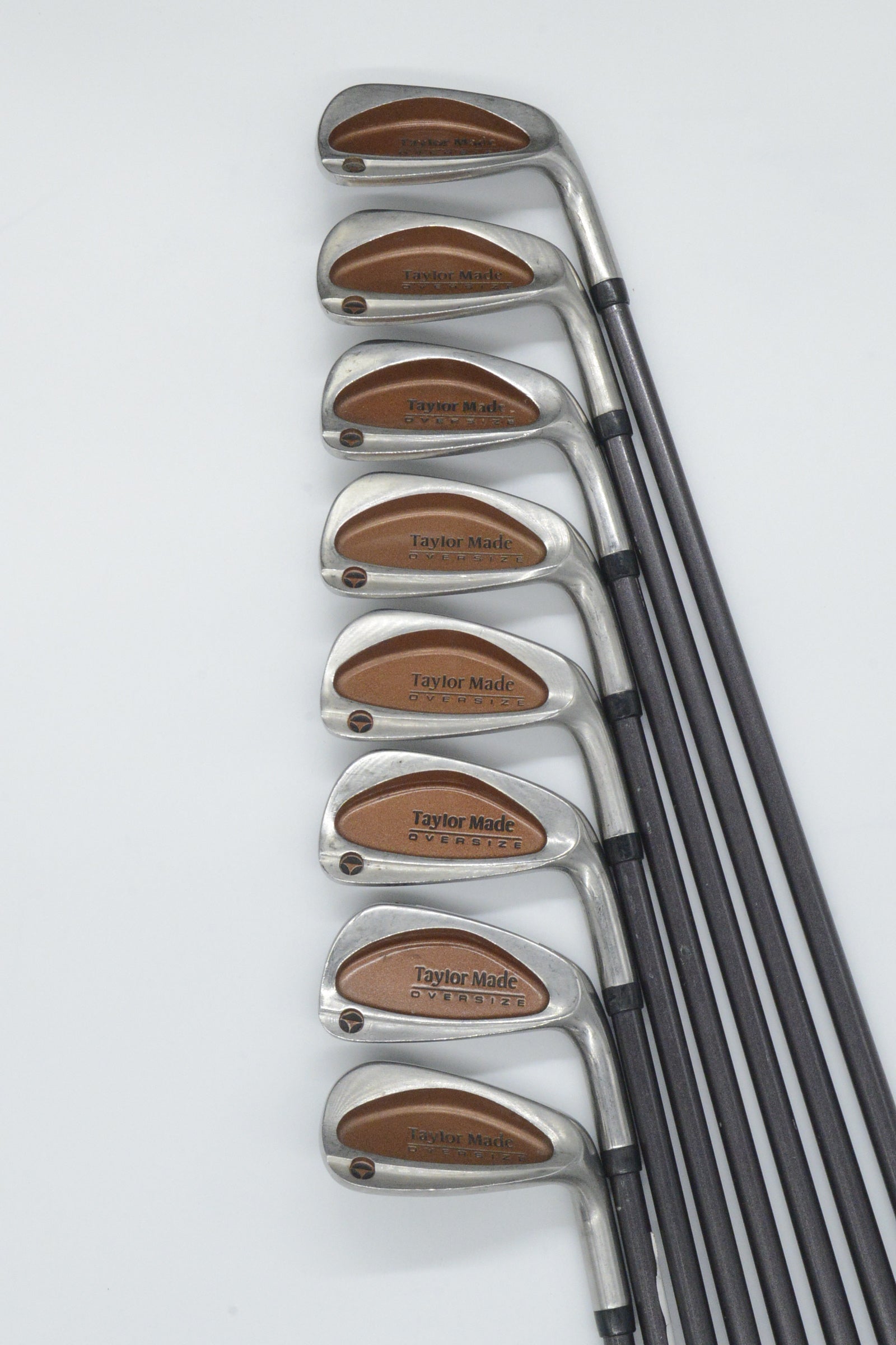 TaylorMade Burner Oversize 3-PW Iron Set S Flex +0.5"