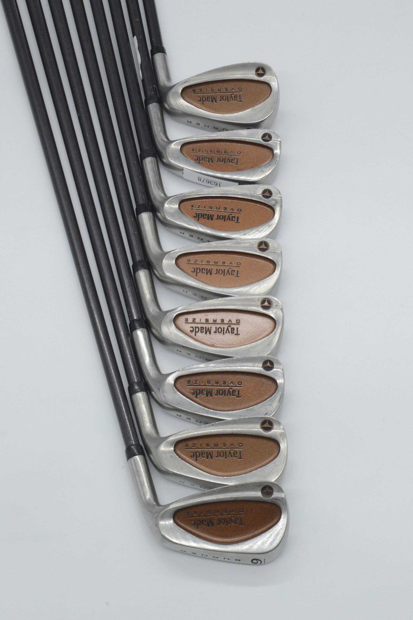 TaylorMade Burner Oversize 3-PW Iron Set S Flex +0.5"