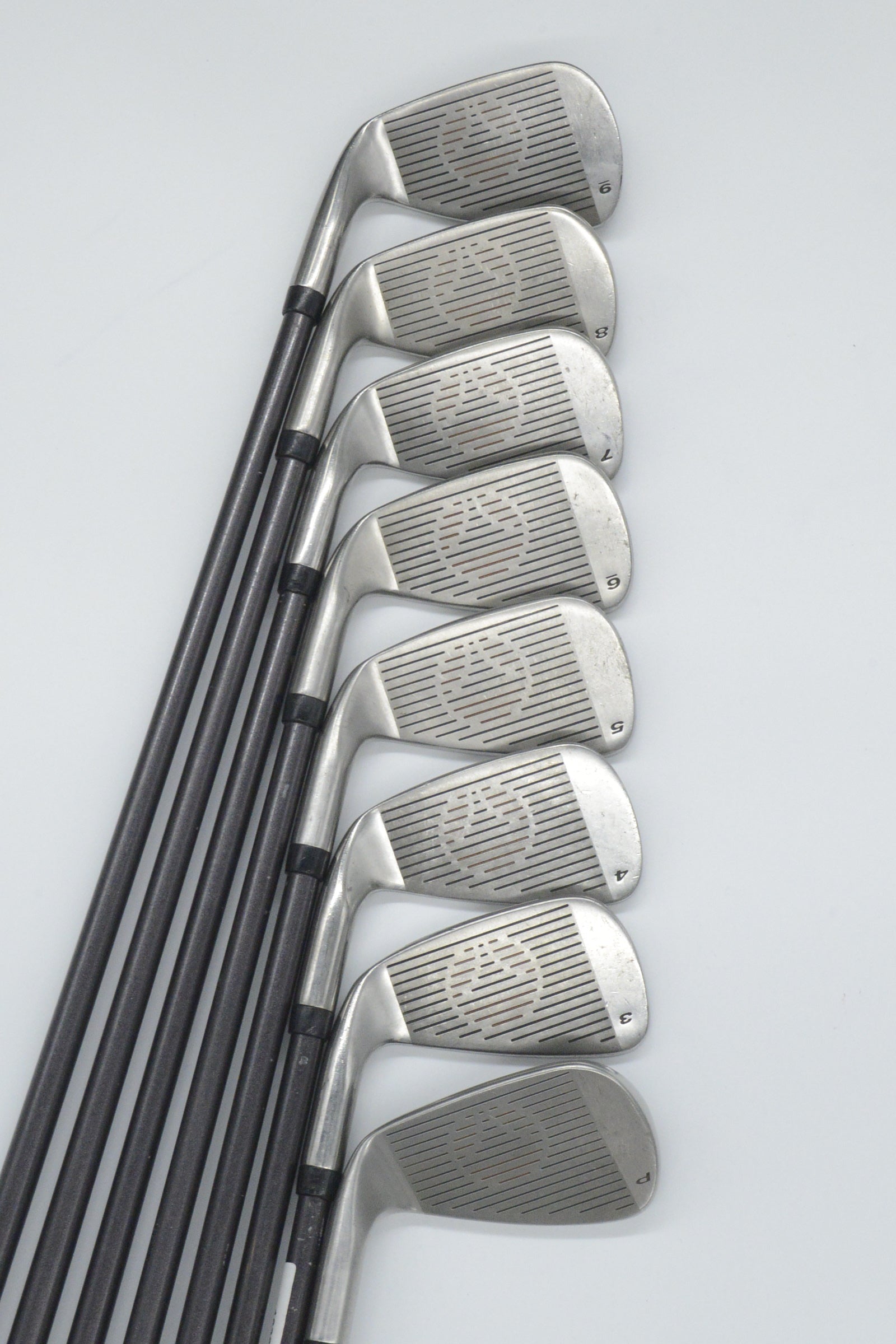 TaylorMade Burner Oversize 3-PW Iron Set S Flex +0.5"