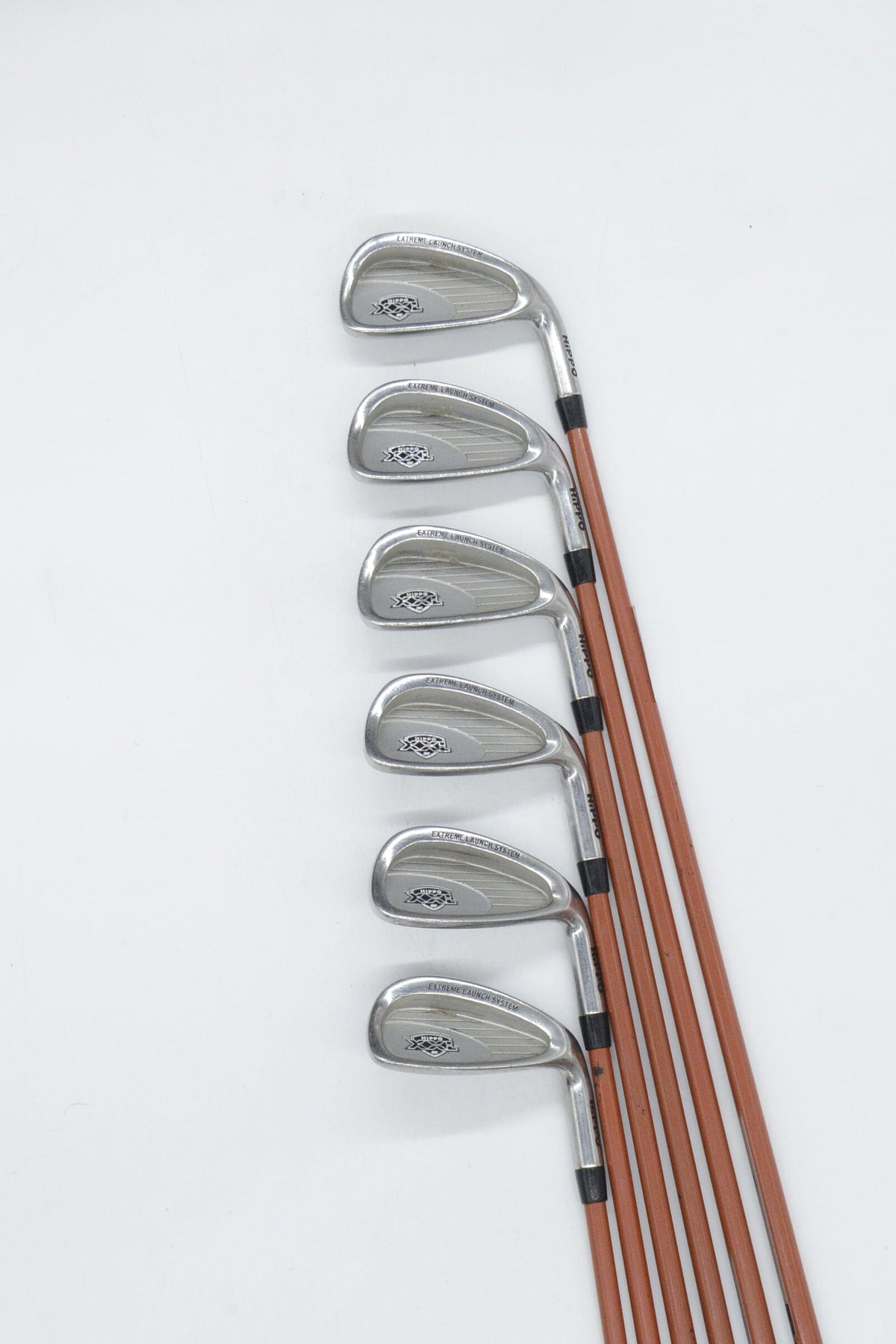 Hippo XXL 5-PW Iron Set R Flex +0.25" Golf Iron Sets Hippo 