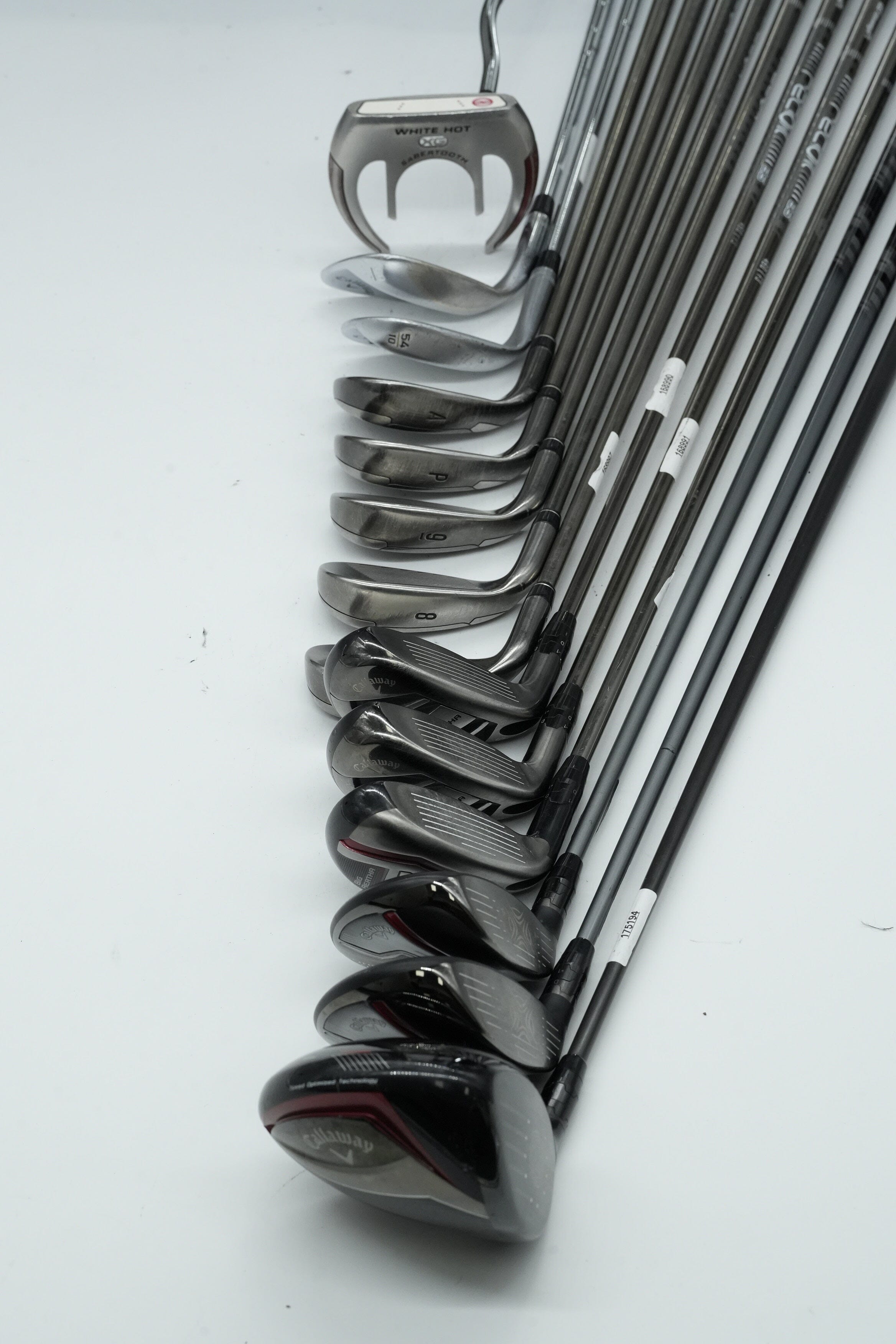 Callaway Big Bertha OS Mixed Full Set R Flex +0.75" Golf Clubs GolfRoots 
