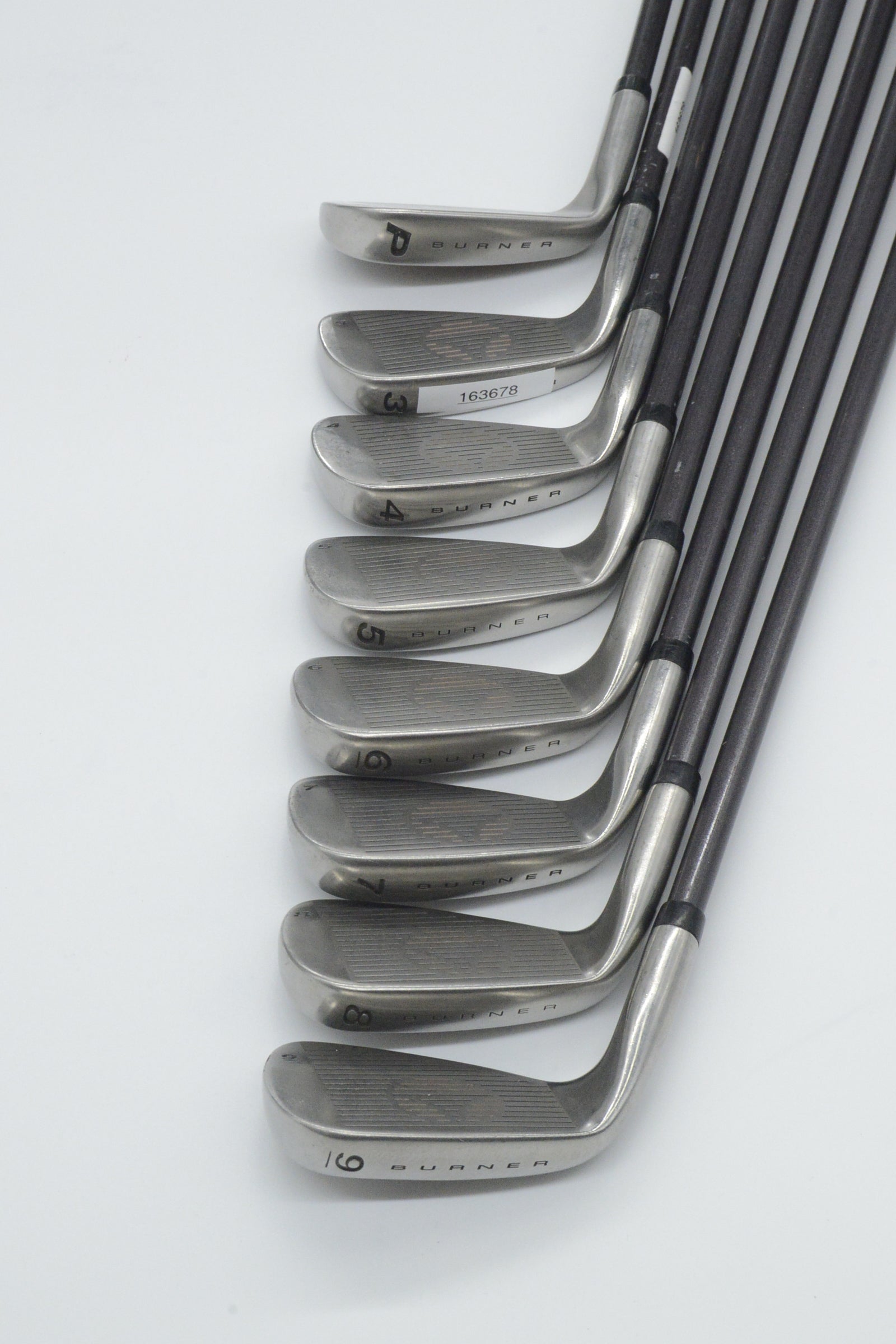 TaylorMade Burner Oversize 3-PW Iron Set S Flex +0.5"