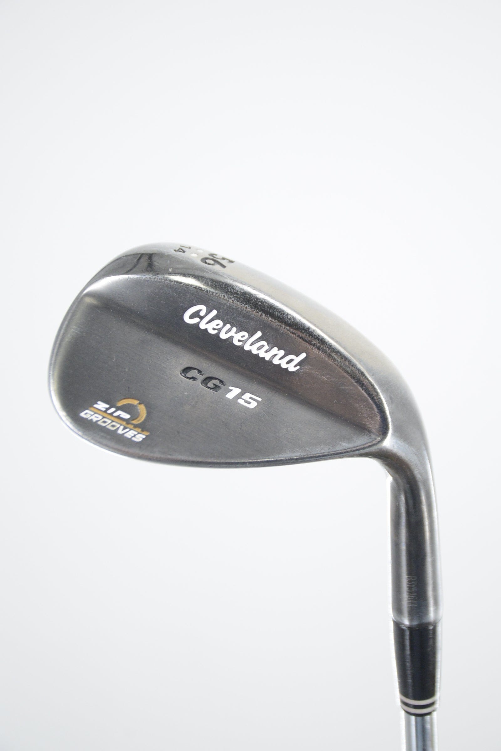 Cleveland CG15 Black Pearl 56 Degree Wedge S Flex 35.75" Golf Clubs GolfRoots 