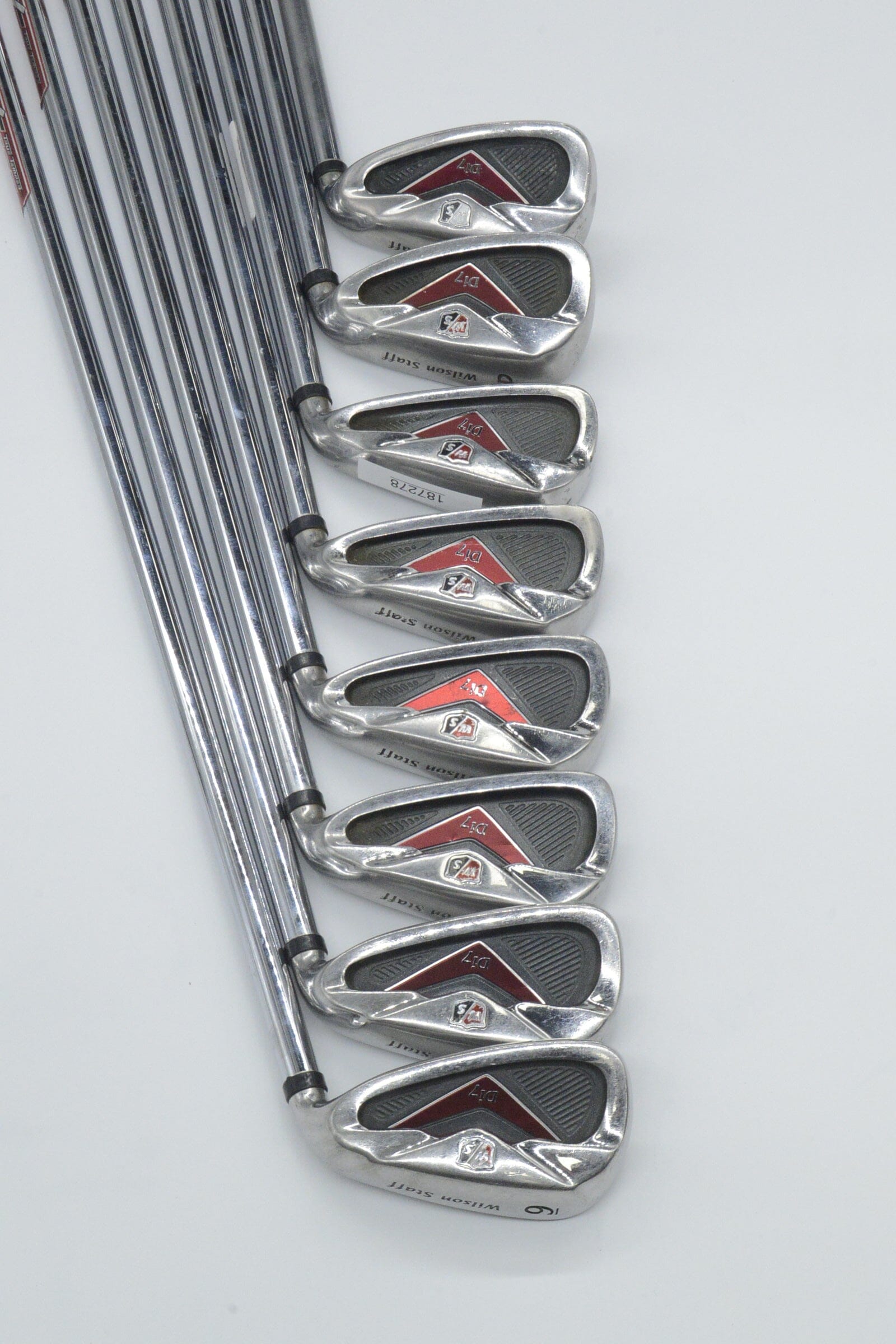 Wilson Staff Di7 4-GW Iron Set Uniflex +0.25" Golf Clubs GolfRoots 