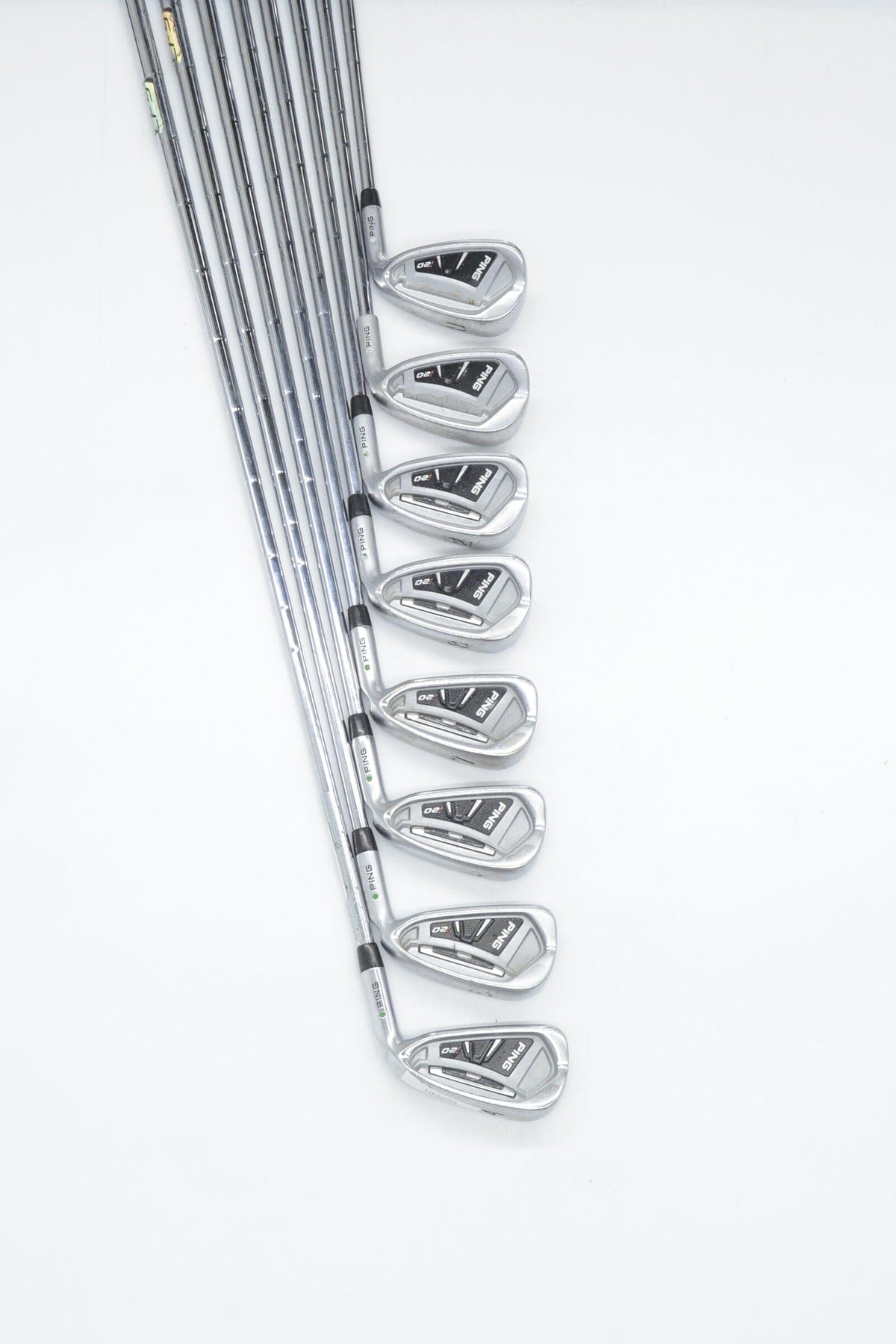 Ping I20 4-UW Iron Set S Flex +0.5" Golf Iron Sets Ping 