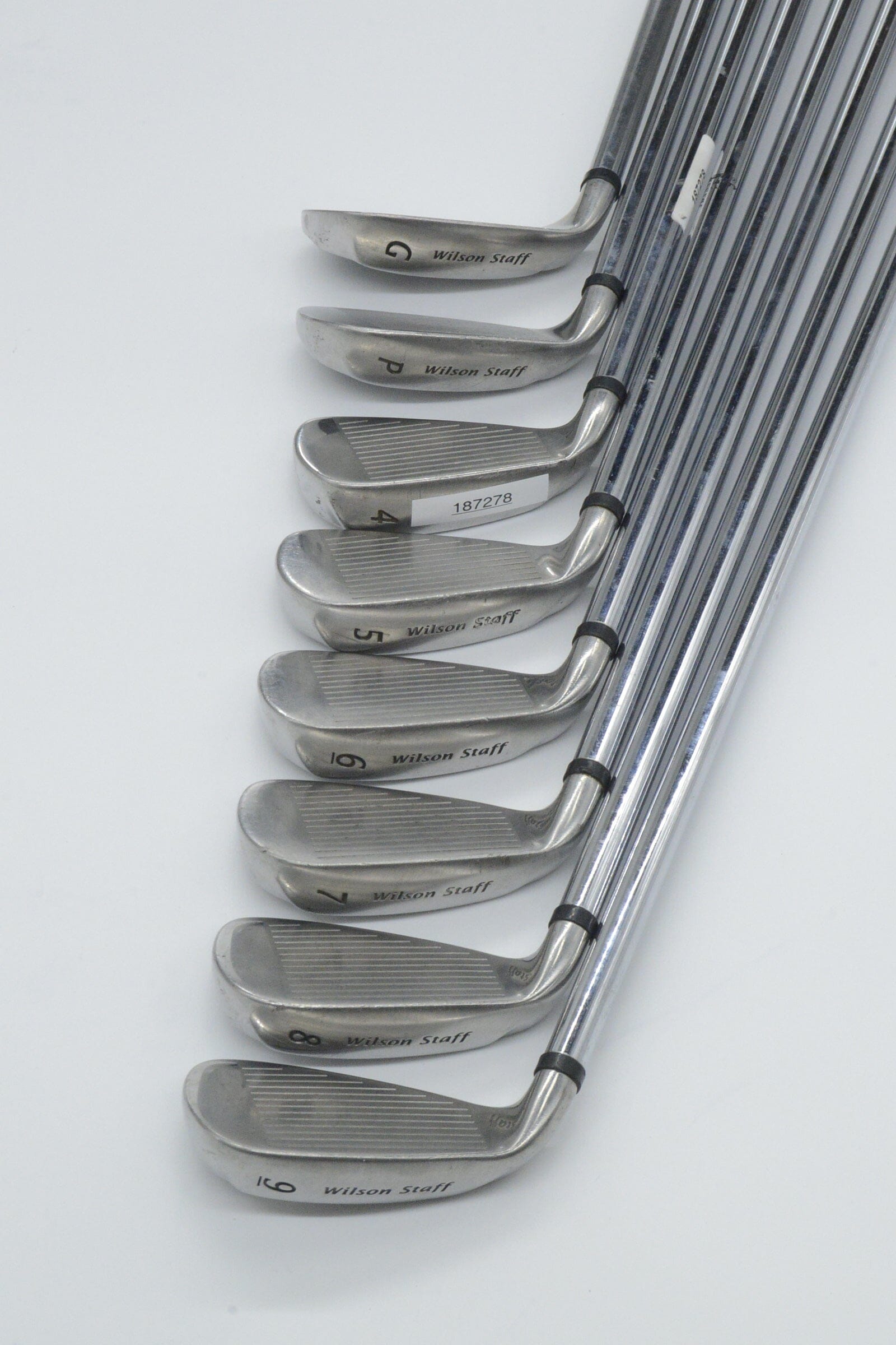Wilson Staff Di7 4-GW Iron Set Uniflex +0.25" Golf Clubs GolfRoots 