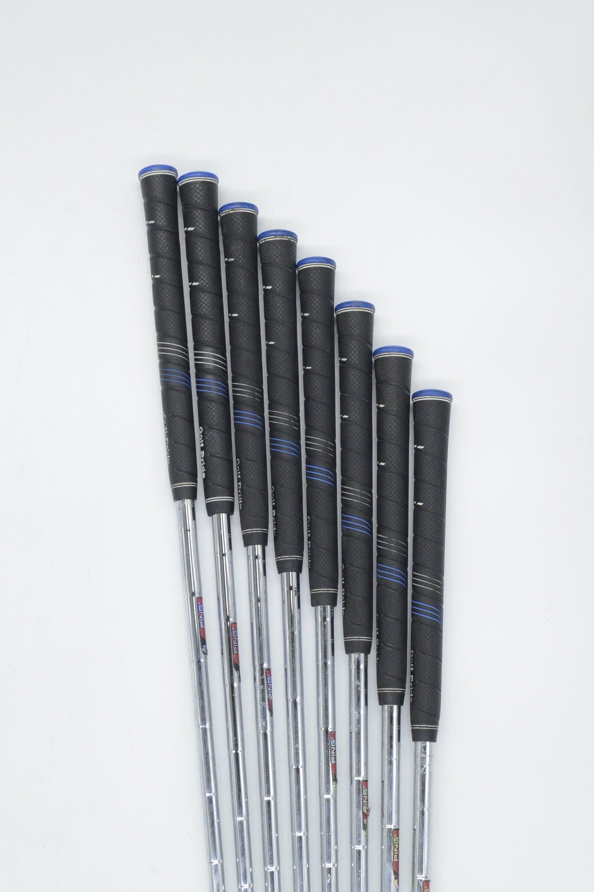 Ping I20 4-UW Iron Set S Flex +0.5" Golf Iron Sets Ping 