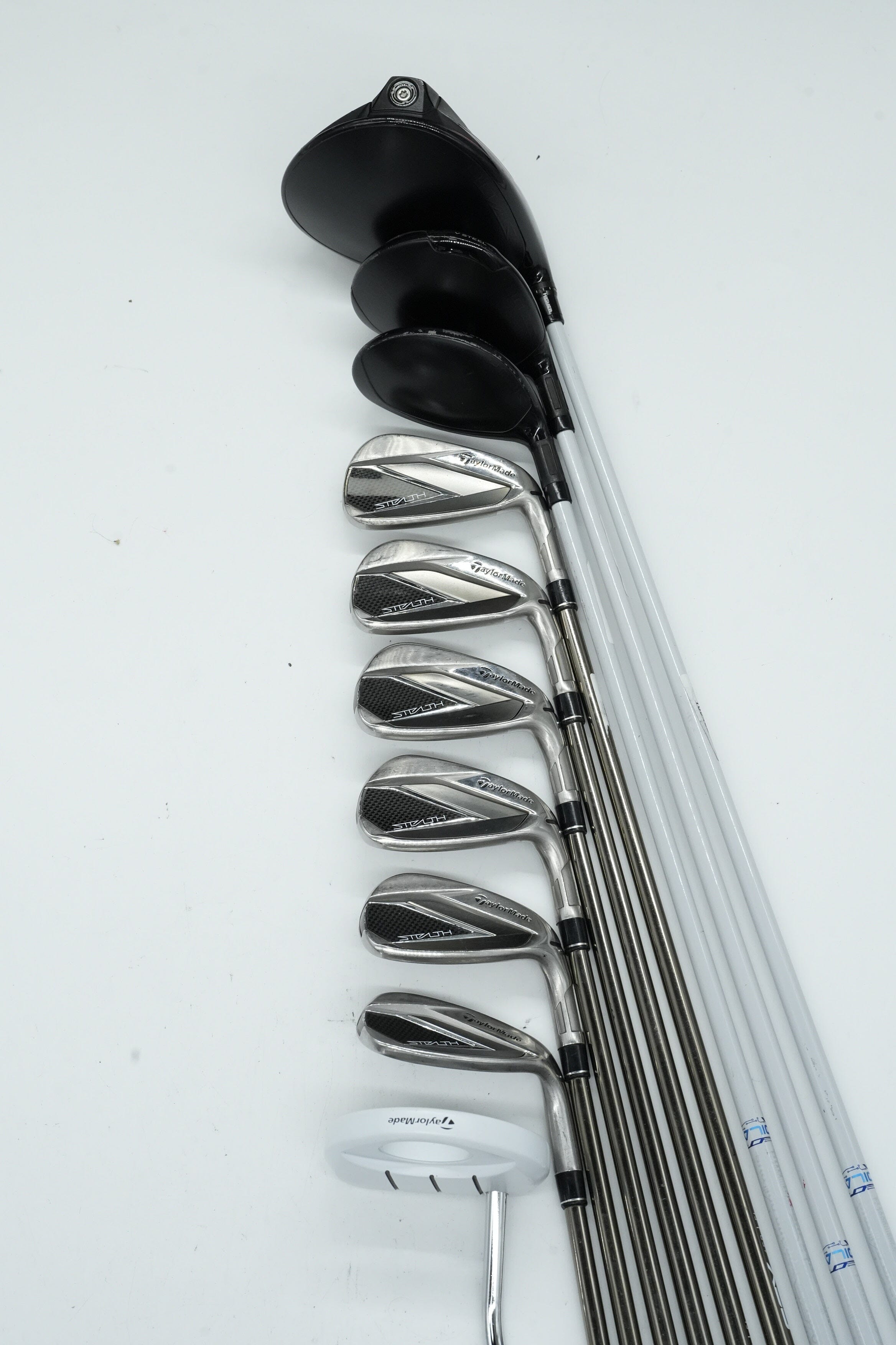 Women's TaylorMade Stealth Mixed Full Set W Flex -0.5" Golf Clubs GolfRoots 