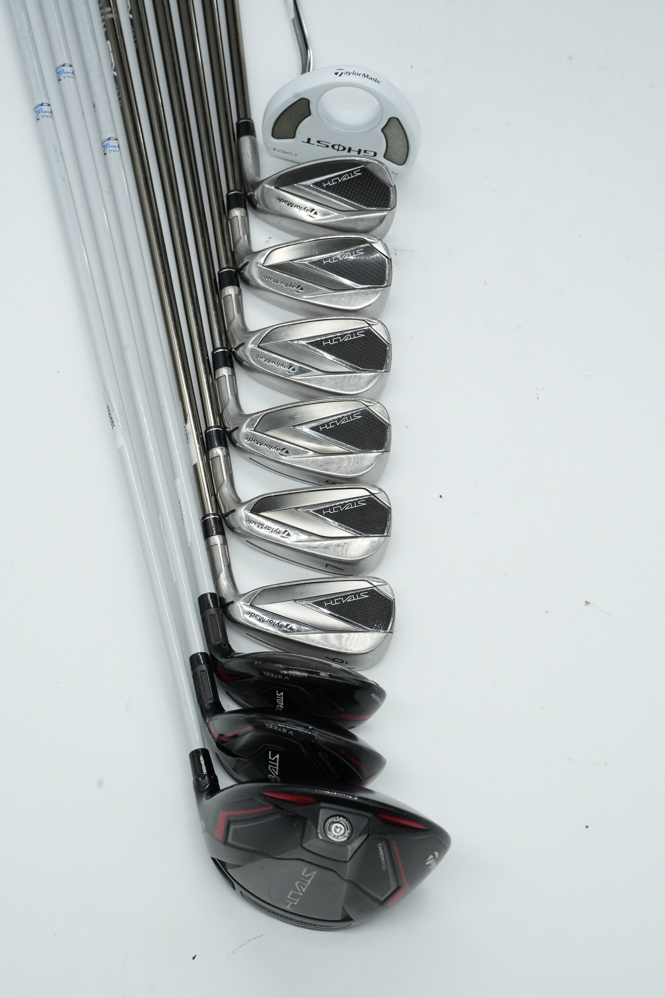 Women's TaylorMade Stealth Mixed Full Set W Flex -0.5" Golf Clubs GolfRoots 